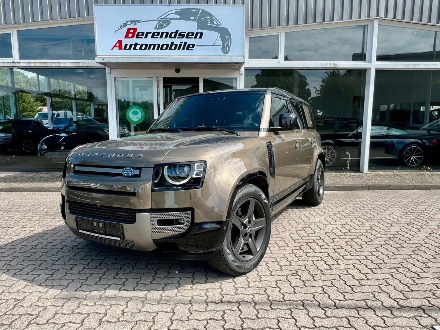 Land Rover Defender DEFENDER 110 X-DYNAMIC SE/7-SITZER/MEMORY/KAMERA Grau - 1