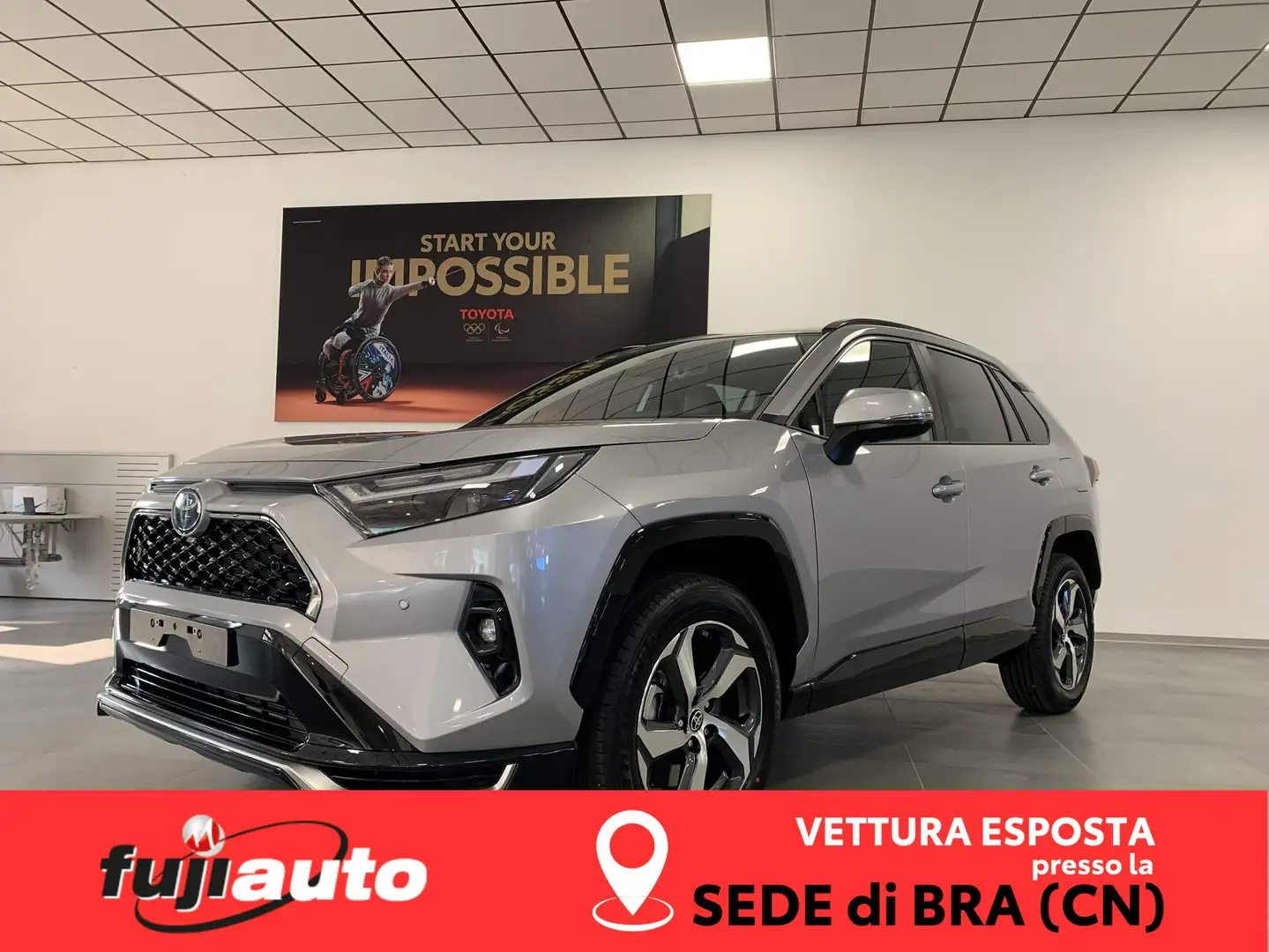 Toyota RAV 4 Rav4 2.5 vvt-ie phev More Dynamic awd-i e-cvt Argento - 1