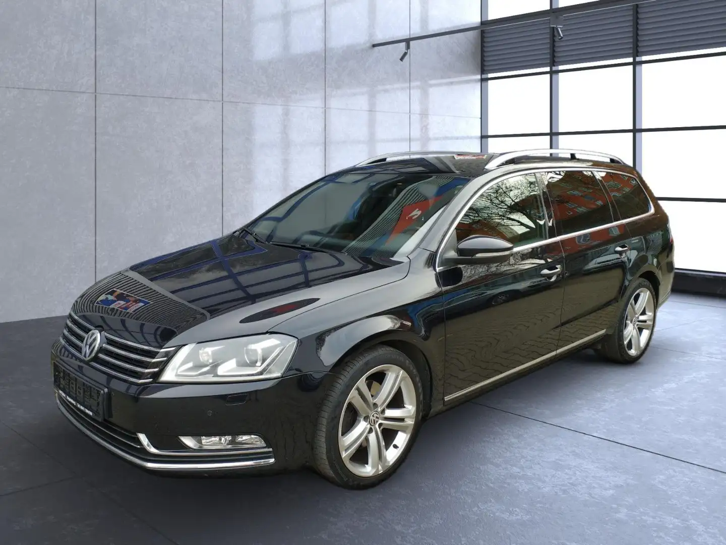 Volkswagen Passat Variant Highline*AHK*ACC*Leder Noir - 1