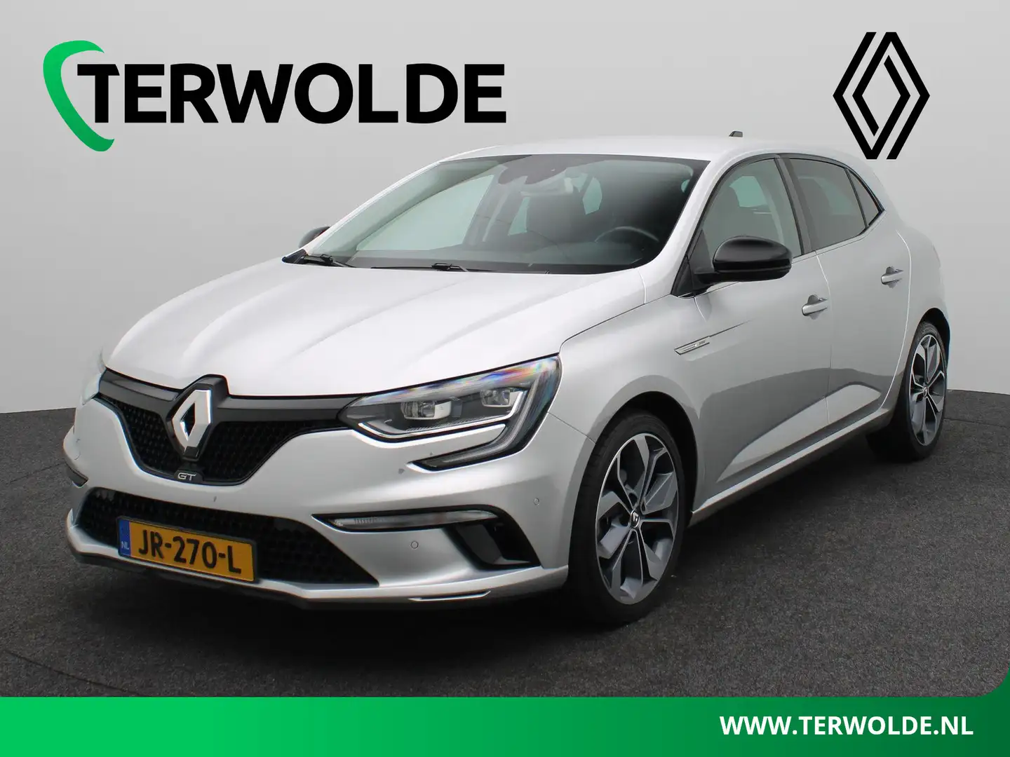 Renault Megane Energy TCe 130 Bose | Trekhaak | GT voorbumper | P Grijs - 1