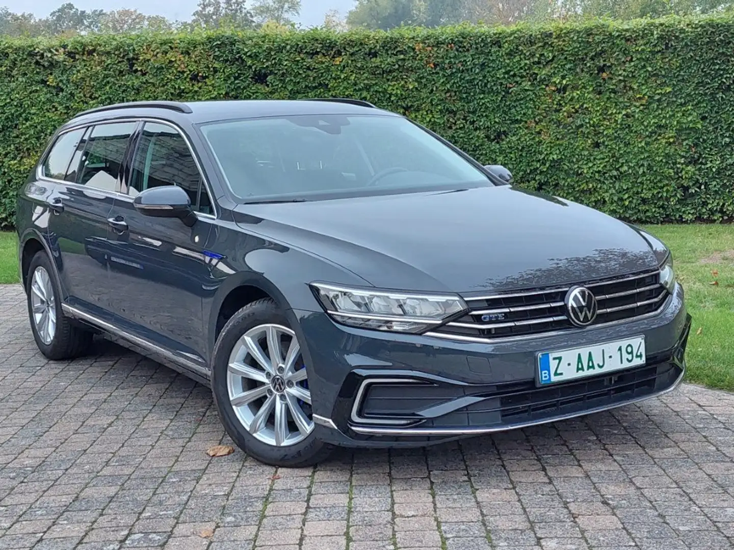 Volkswagen Passat Variant Plug-in Hybride - Trekhaak - Digitaal Dashb - Navi Grijs - 1