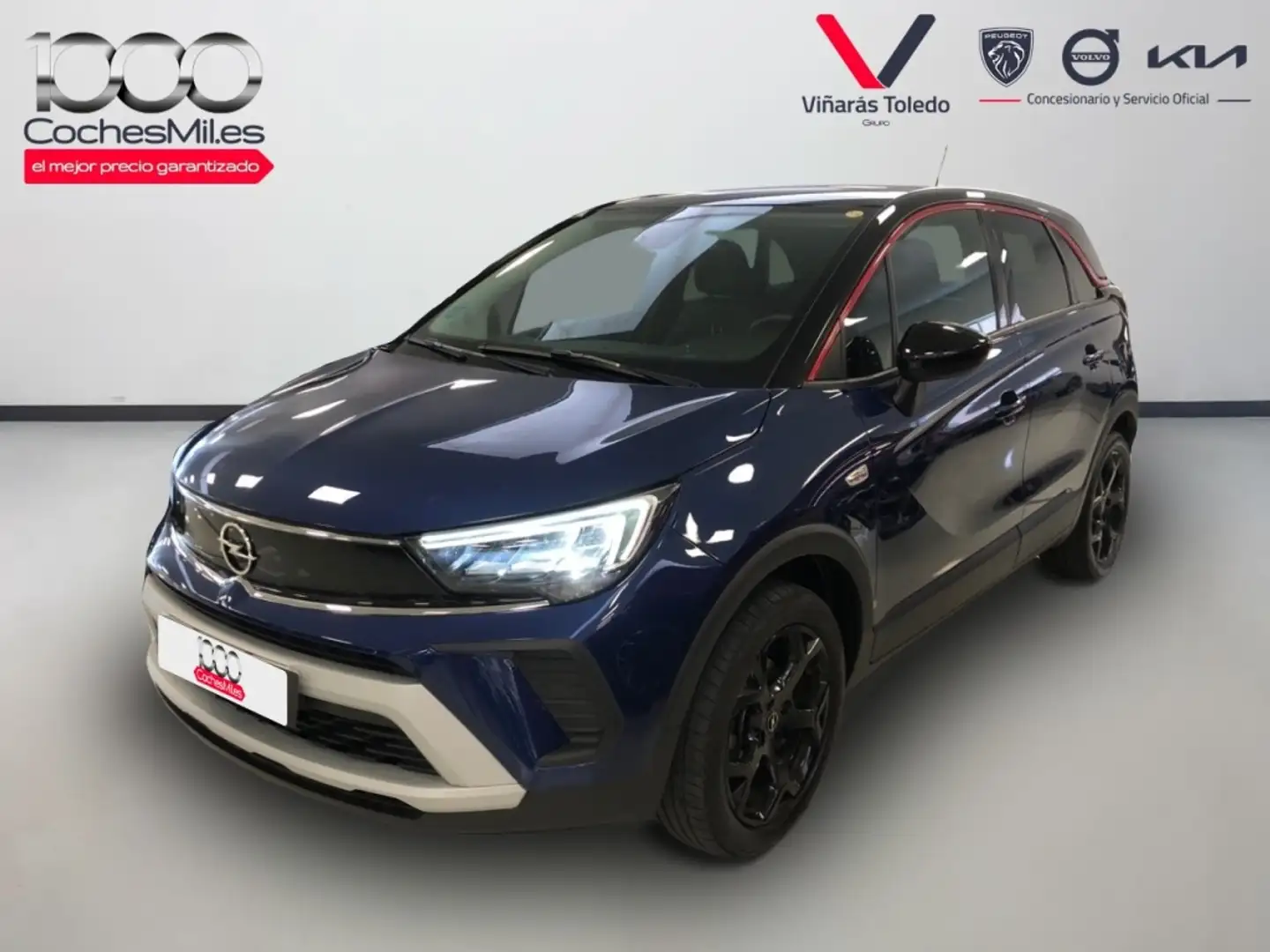 Opel Crossland 1.2 S&S GS Line 110 Azul - 1