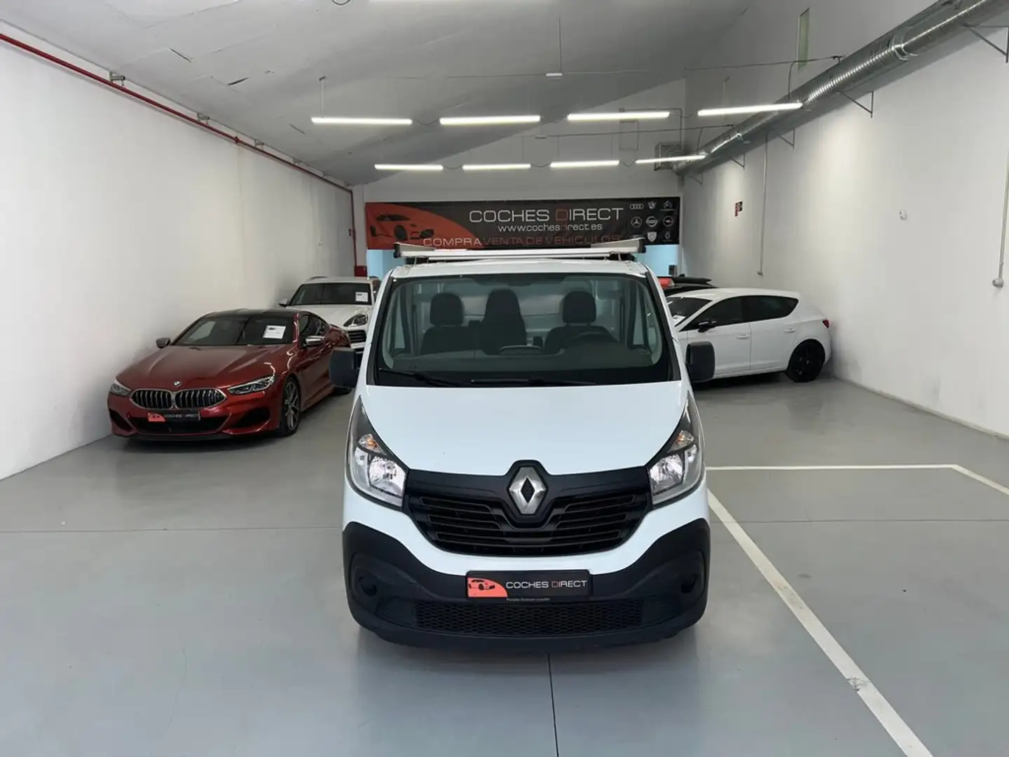 Renault Trafic Furgón 29 L1H2 Energy dCi TT 107kW Blanco - 1