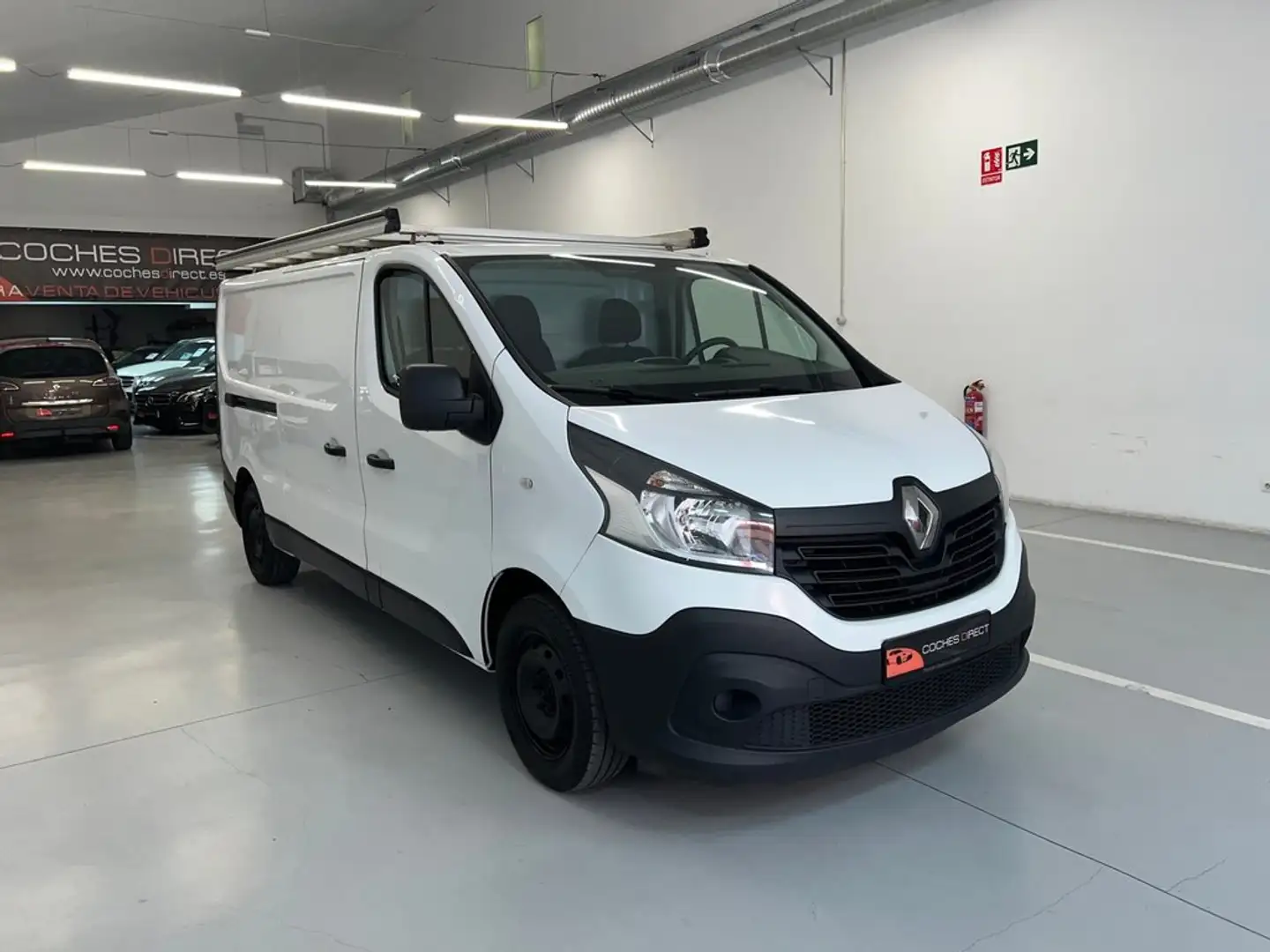 Renault Trafic Furgón 29 L1H2 Energy dCi TT 107kW Blanco - 2