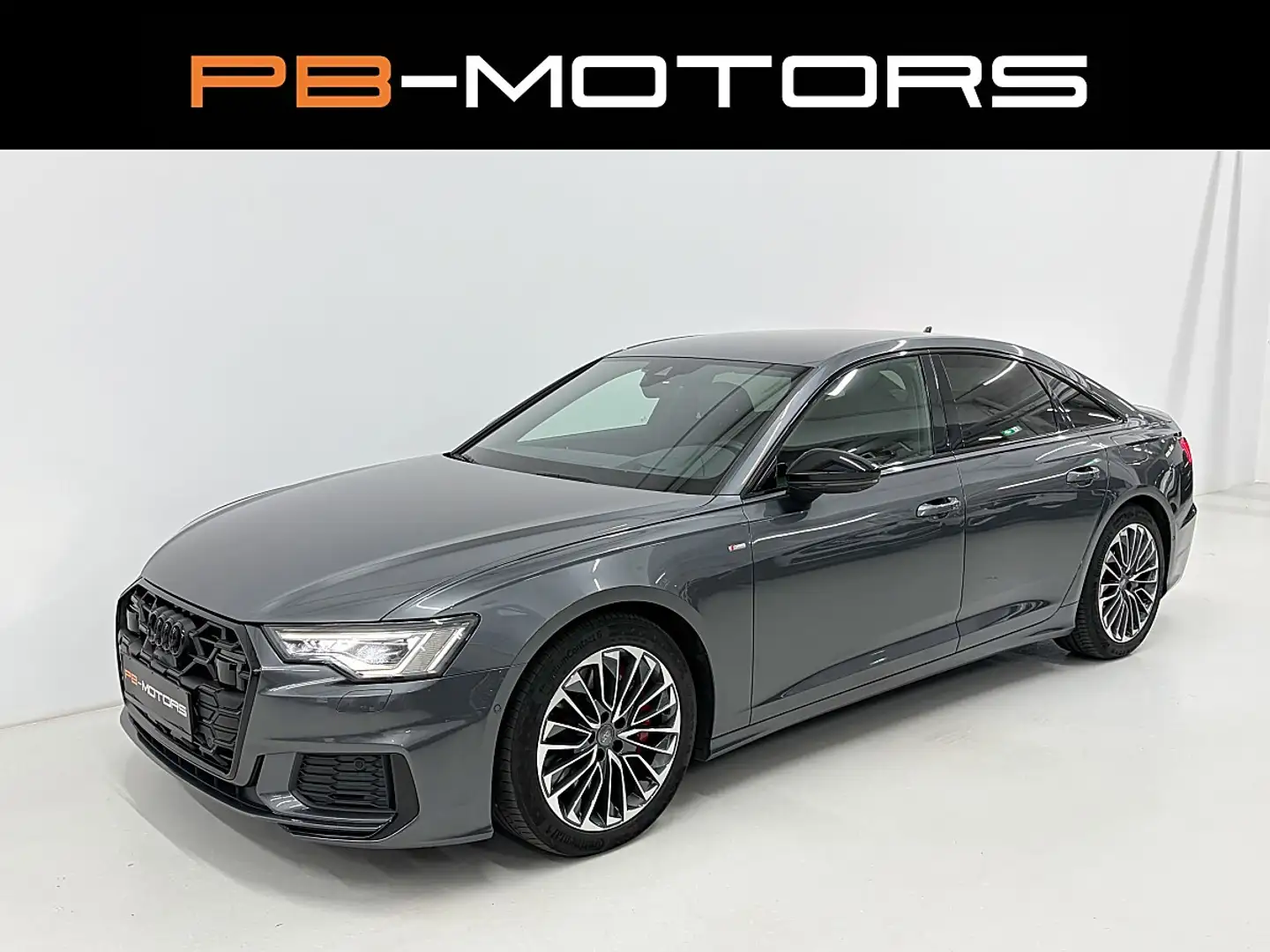 Audi A6 55 TFSIe Quattro 3x S-Line Matrix 360° HUD Grau - 1