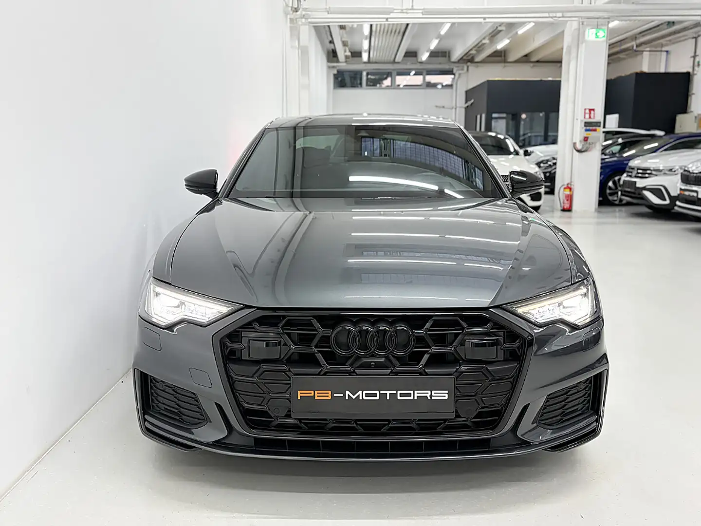 Audi A6 55 TFSIe Quattro 3x S-Line Matrix 360° HUD Grau - 2