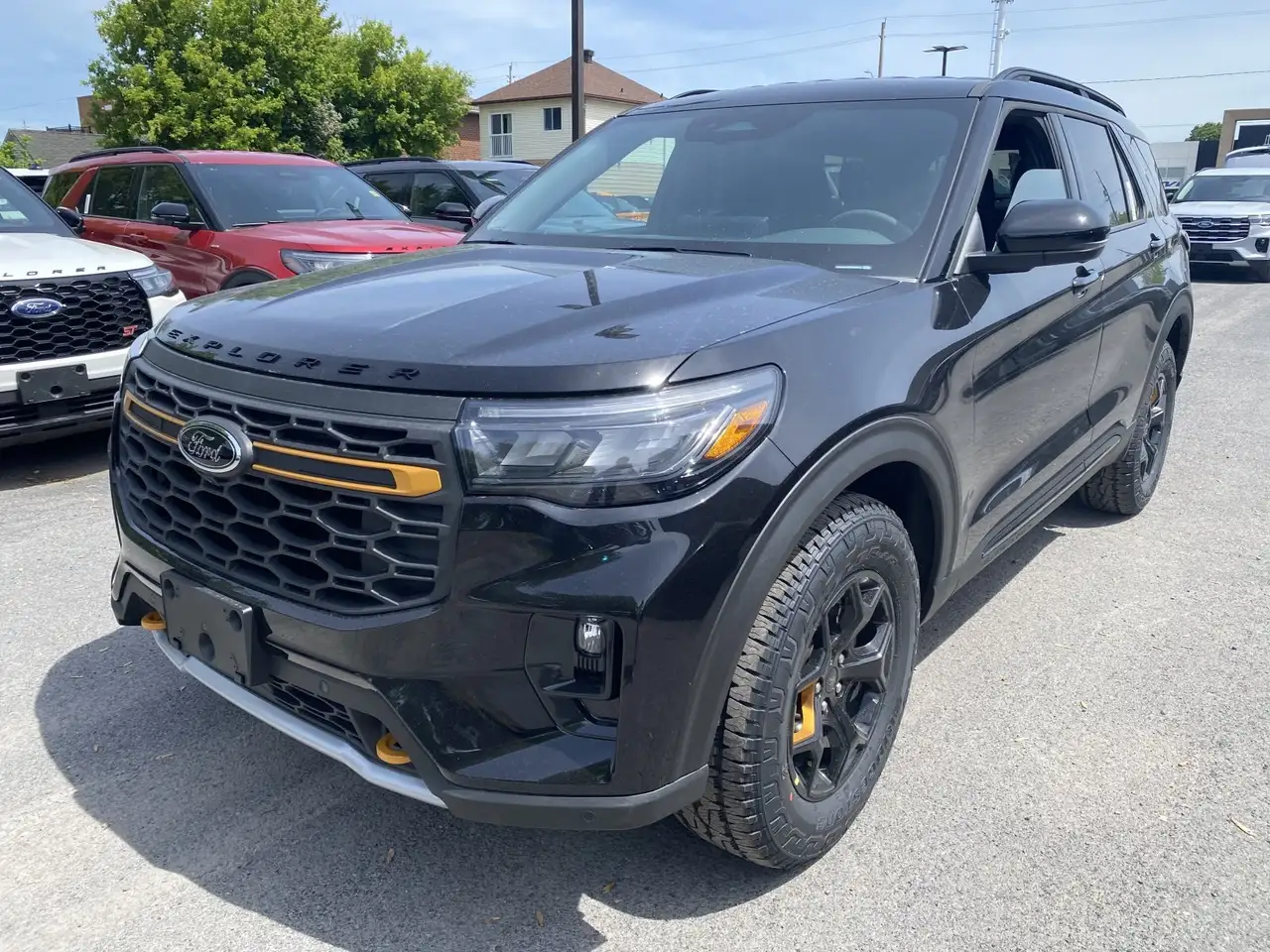 2026 Ford Explorer
