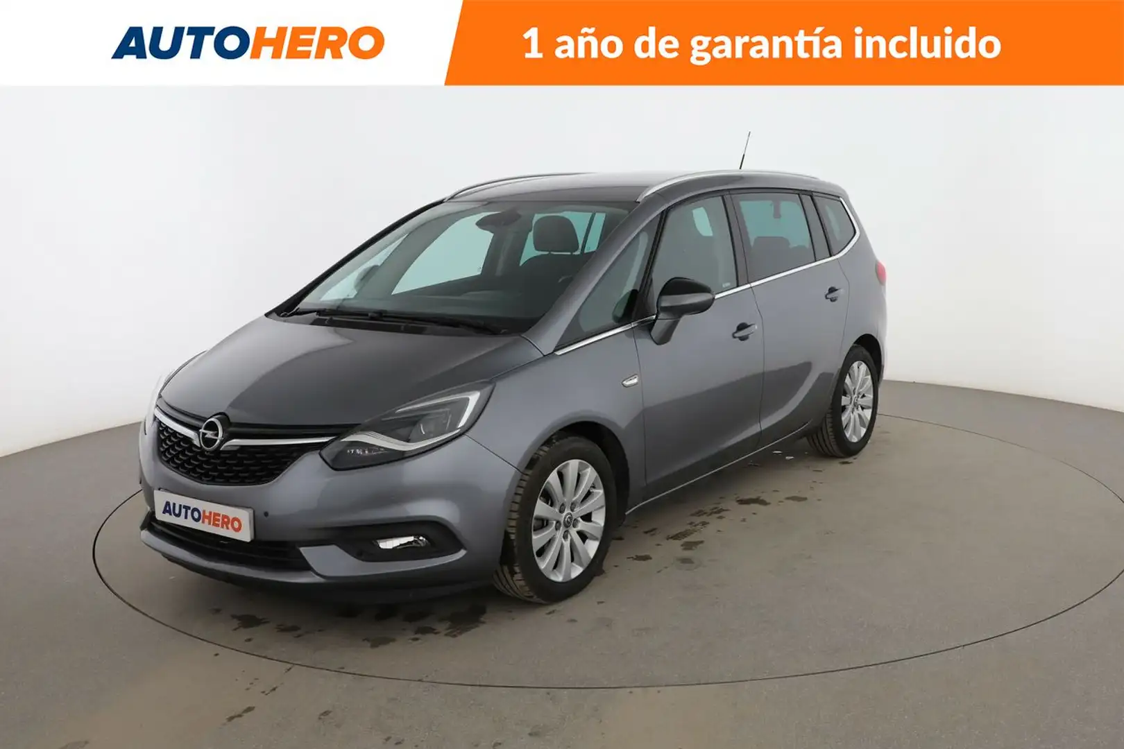 Opel Zafira 1.4 T S/S Excellence Aut. 140 Gri - 1