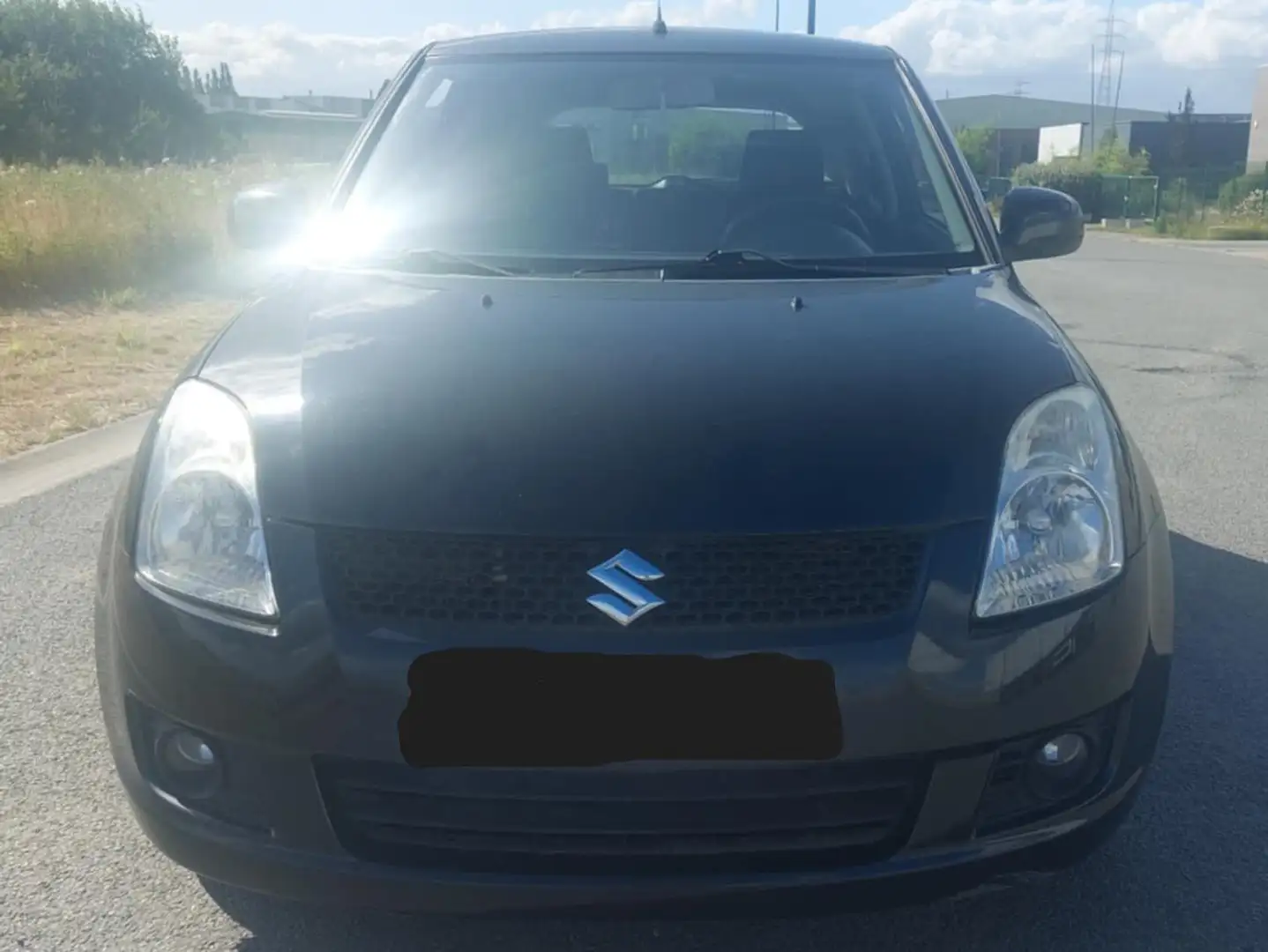 Suzuki Swift Swift 1.3 DDiS GLX Zwart - 1