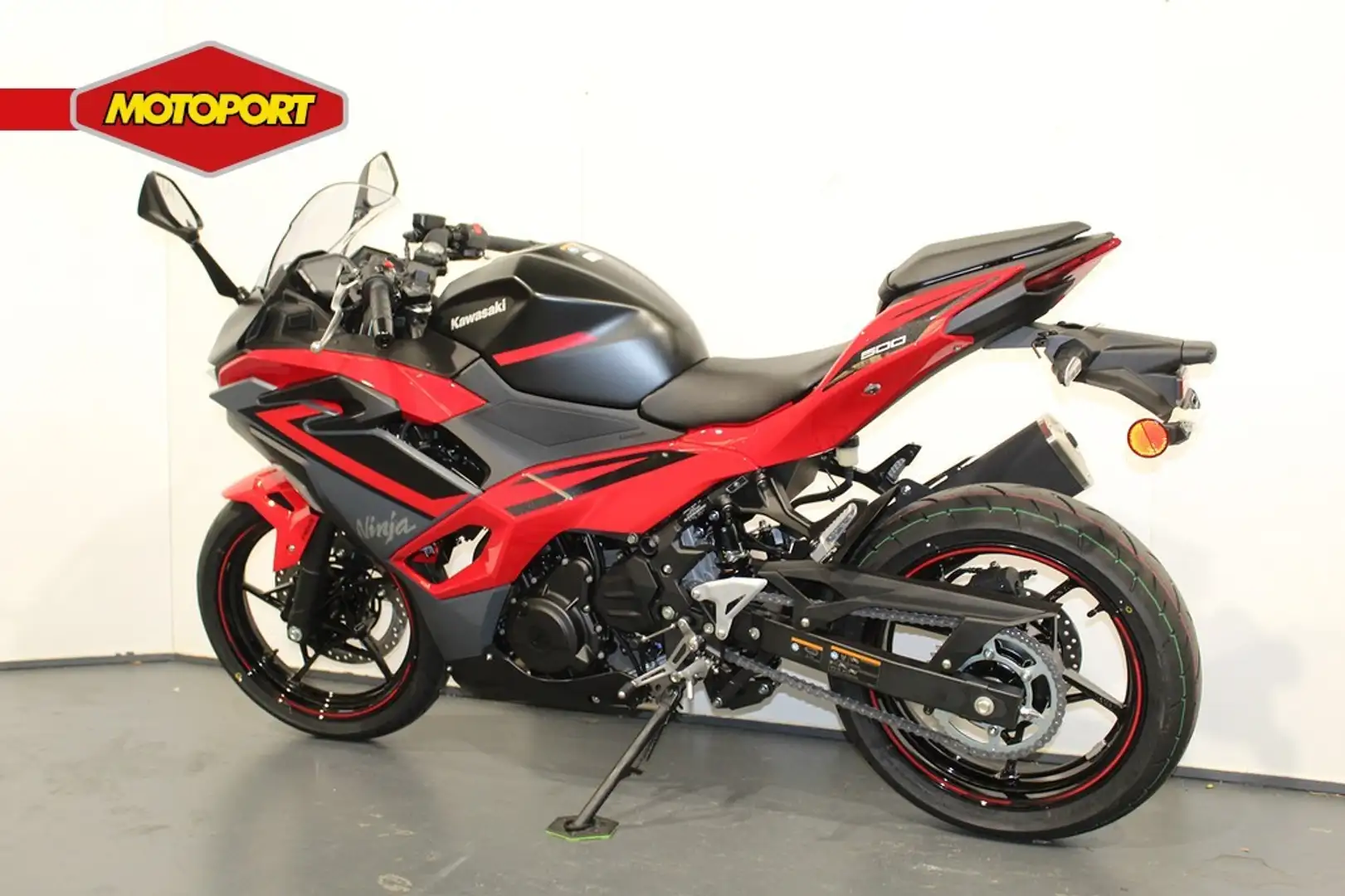 Kawasaki Ninja 500 SE Roşu - 2