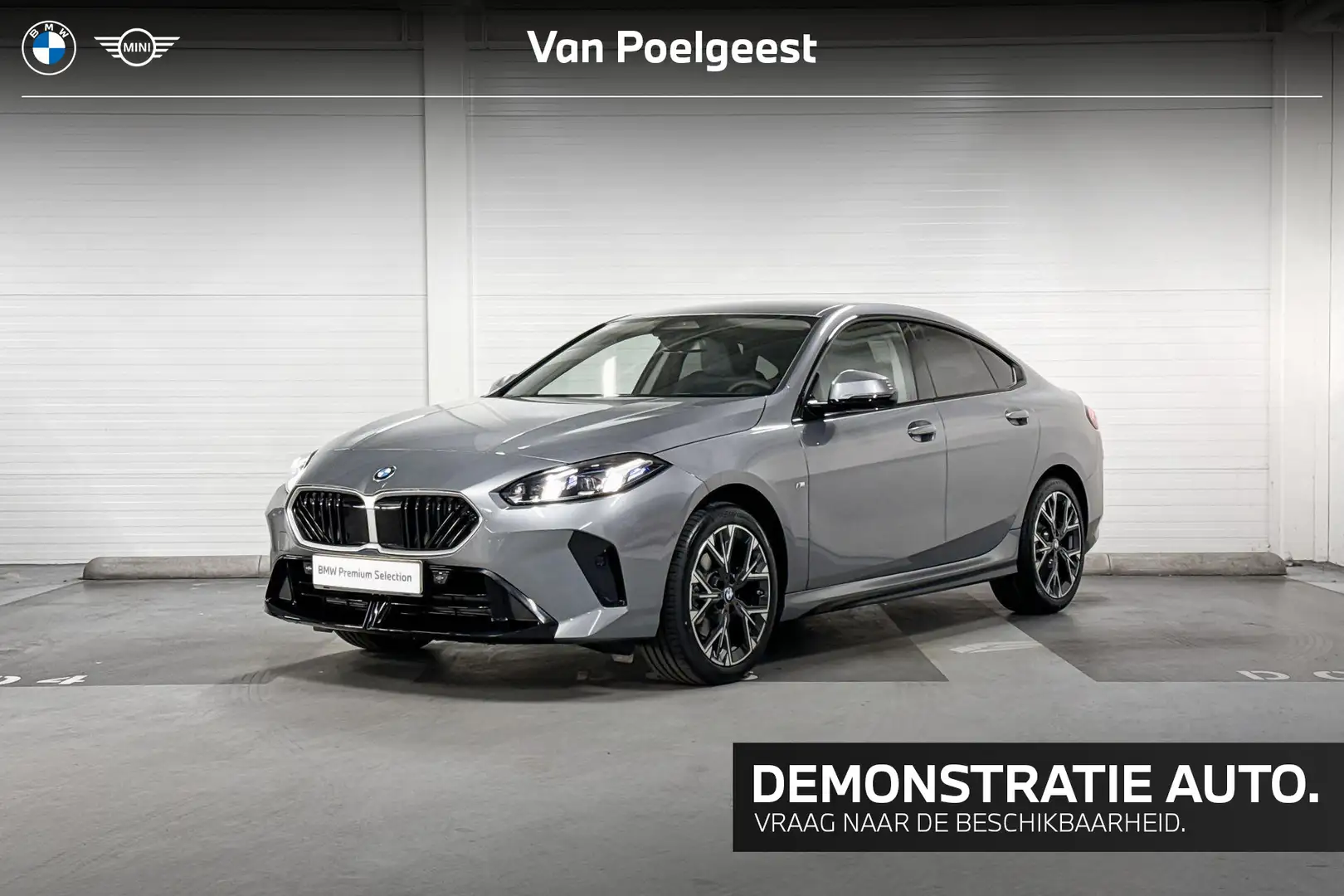 BMW 220 2 Serie Gran Coupé | M-Sport Design | Premium Pack Grijs - 1