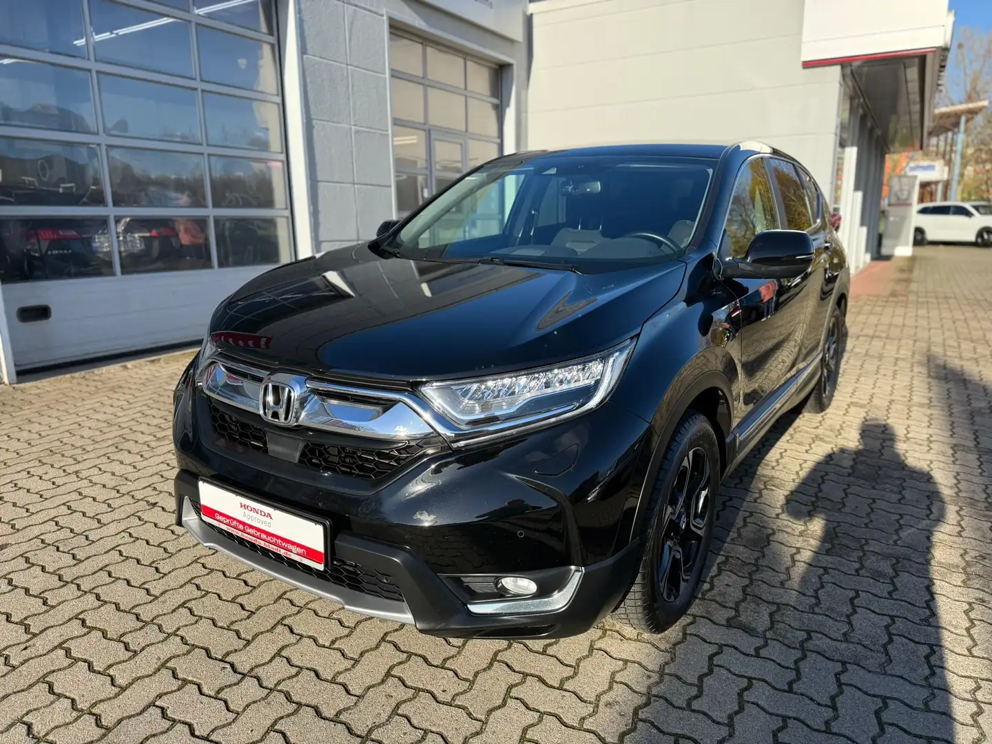 Honda CR-V 1.5 T 2WD Elegance Navi Kamera Schwarz - 1