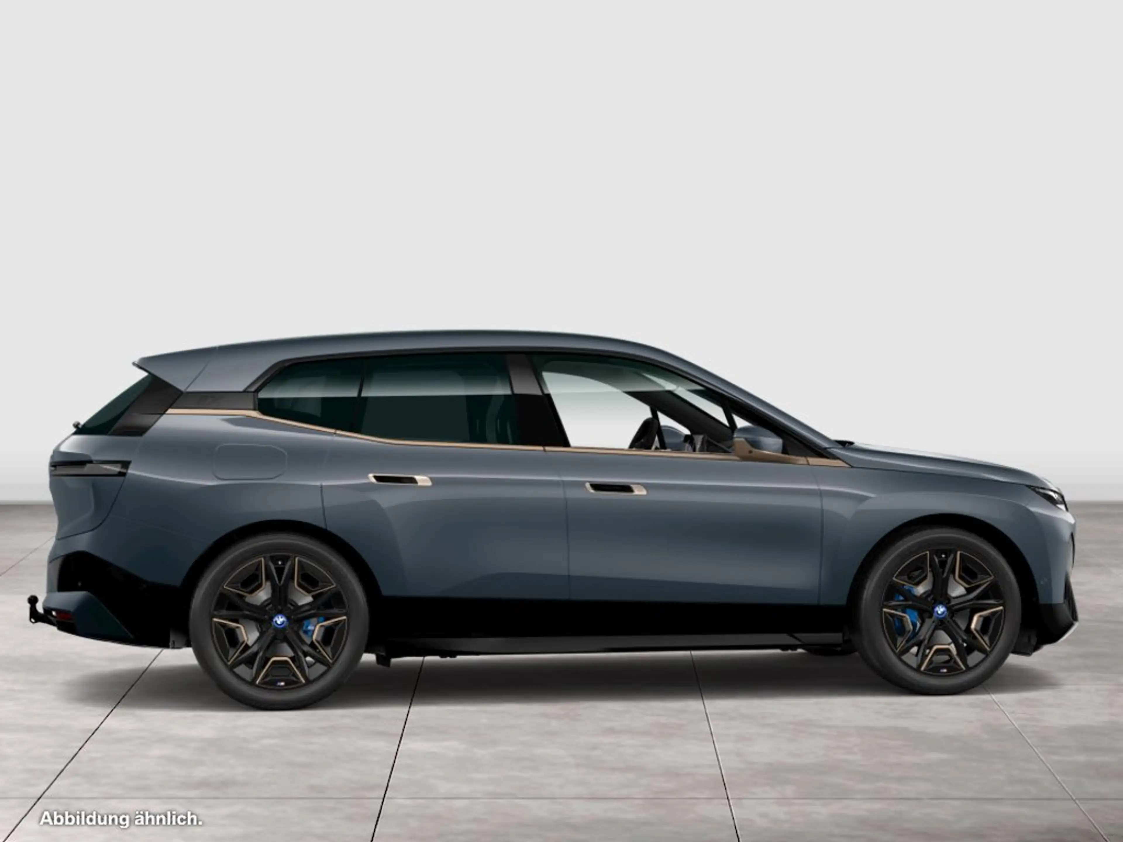 BMW iX xDrive50 M Sport HUD PANO ACC AHK RFK NAVI — photo 9