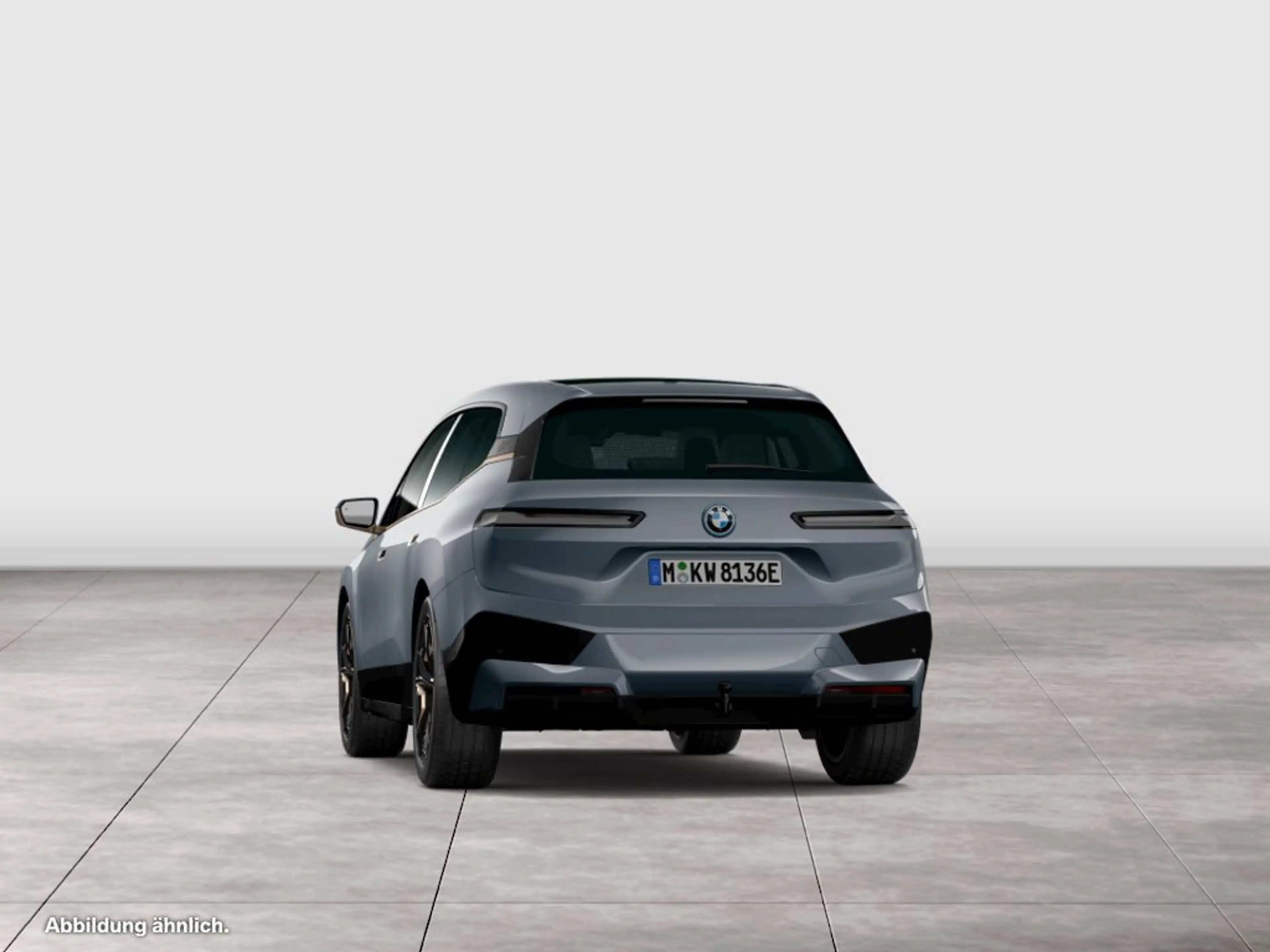 BMW iX xDrive50 M Sport HUD PANO ACC AHK RFK NAVI — photo 7