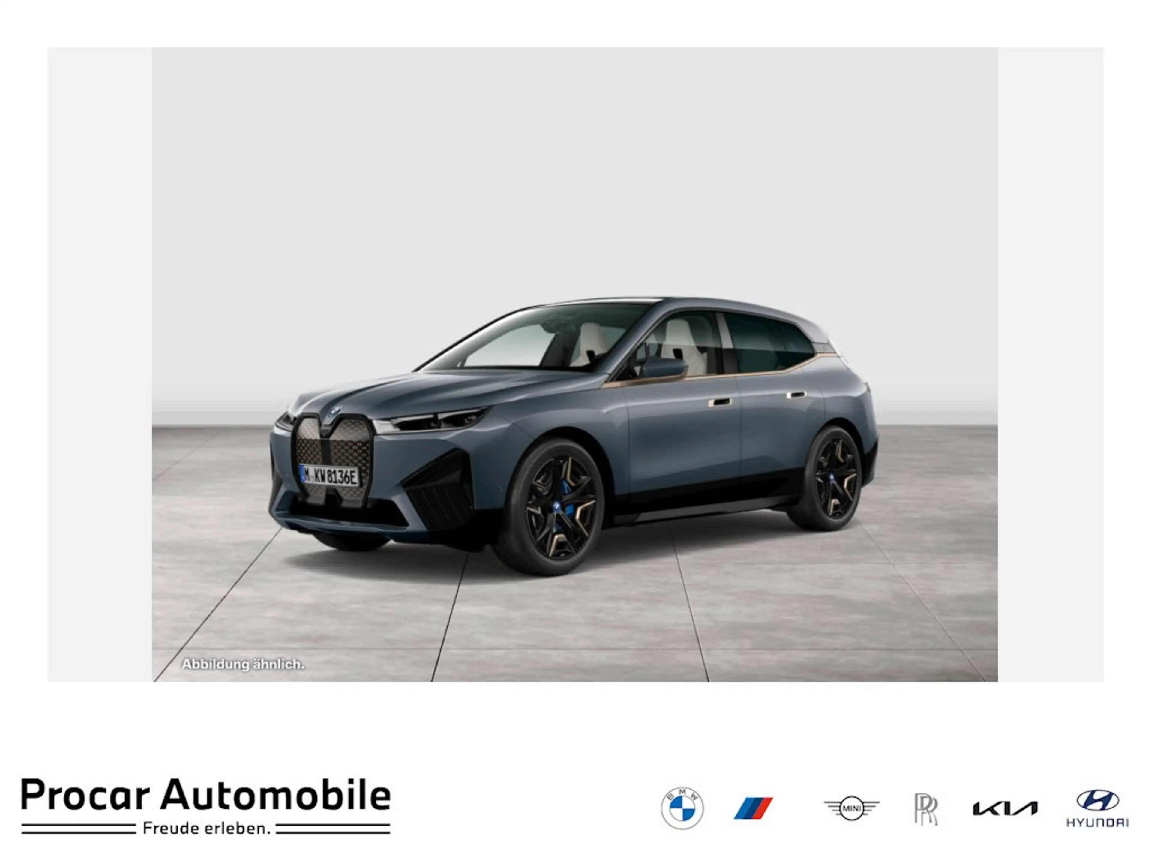 BMW iX xDrive50 M Sport HUD PANO ACC AHK RFK NAVI