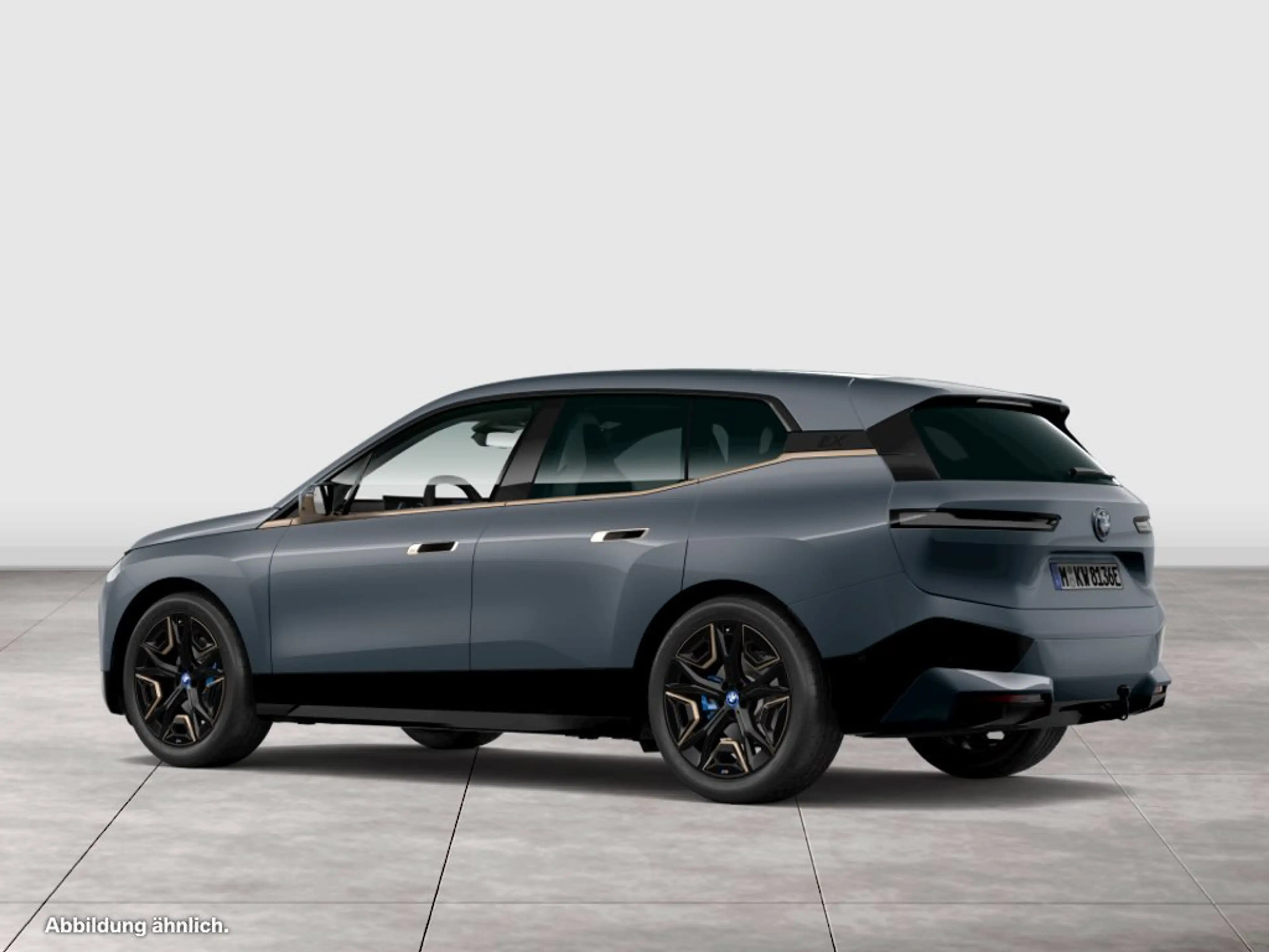 BMW iX xDrive50 M Sport HUD PANO ACC AHK RFK NAVI — photo 6