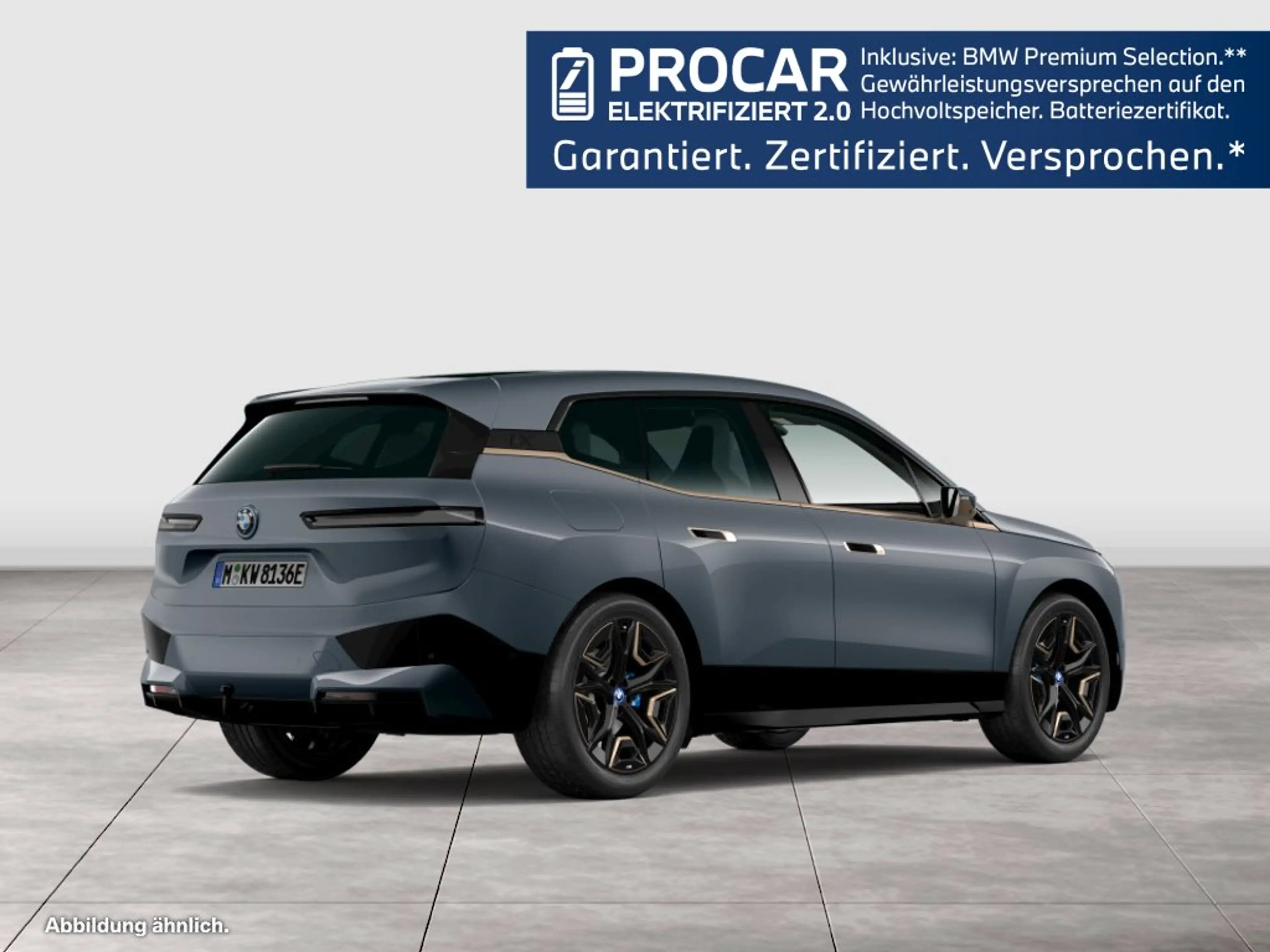 BMW iX xDrive50 M Sport HUD PANO ACC AHK RFK NAVI — photo 2