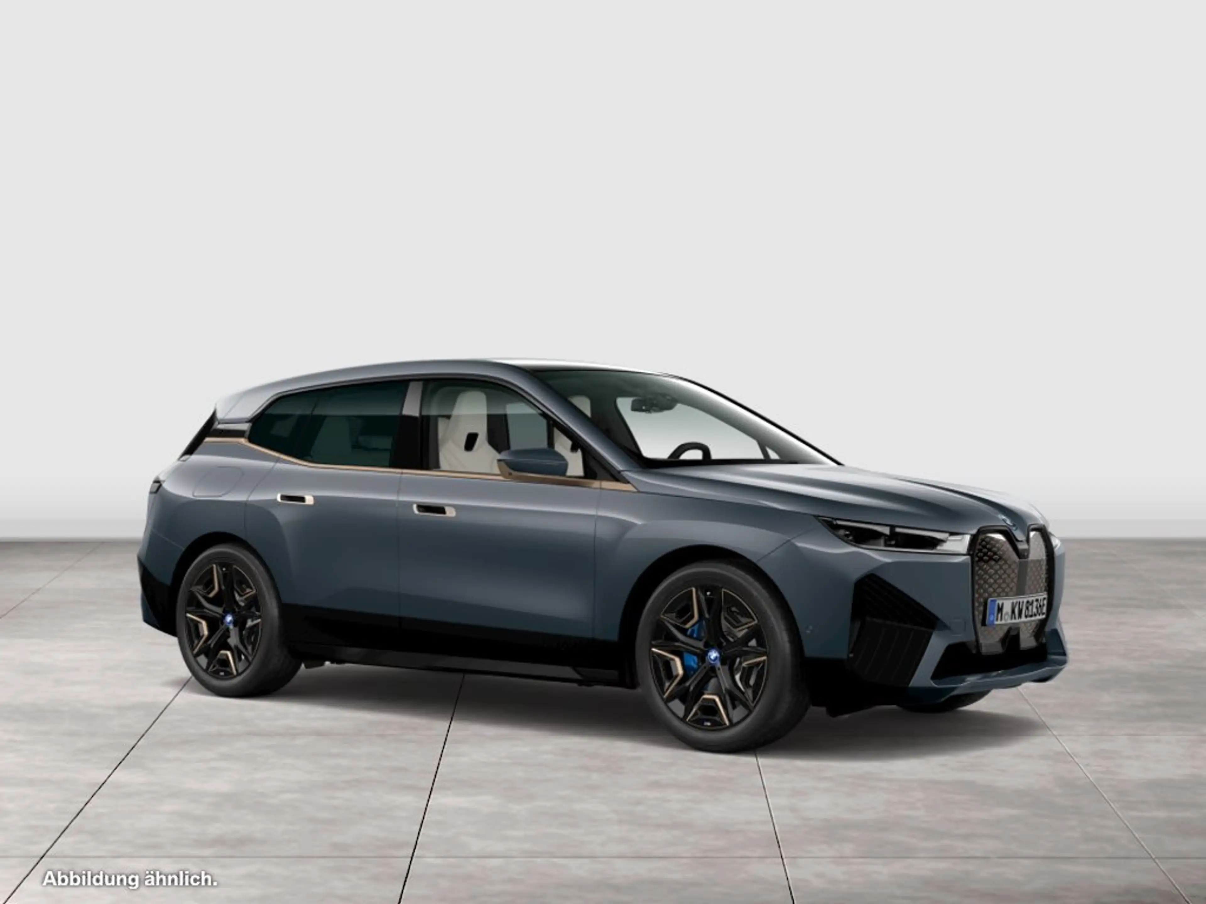 BMW iX xDrive50 M Sport HUD PANO ACC AHK RFK NAVI — photo 10