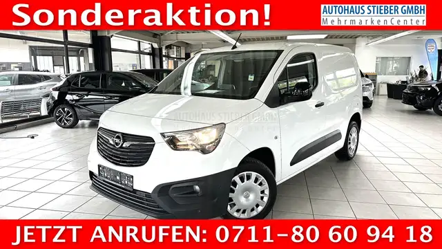 Opel Combo Cargo KLIMA+SHZ+EPH VO/HI+TEMPOMAT 96 kW (131 P...