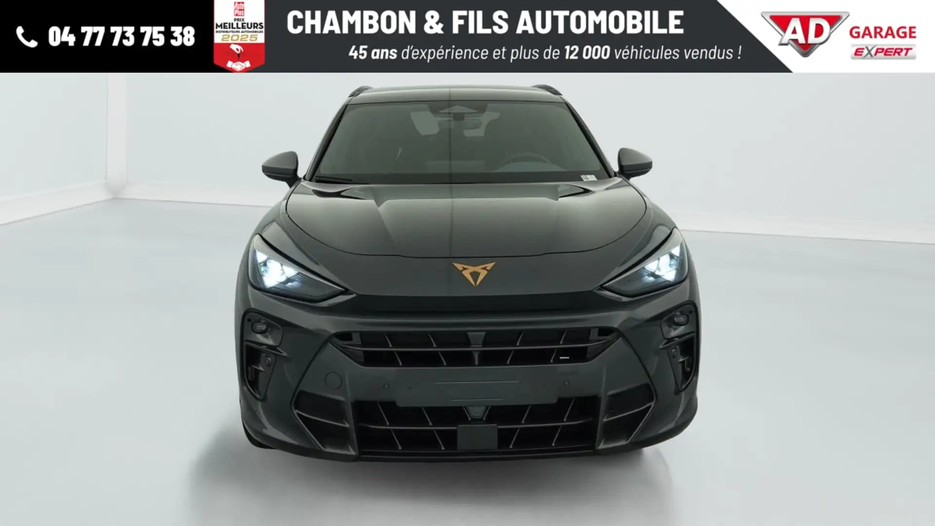 CUPRA Terramar 1.5 eTSI Hybrid 150 ch DSG7 V Gris - 2