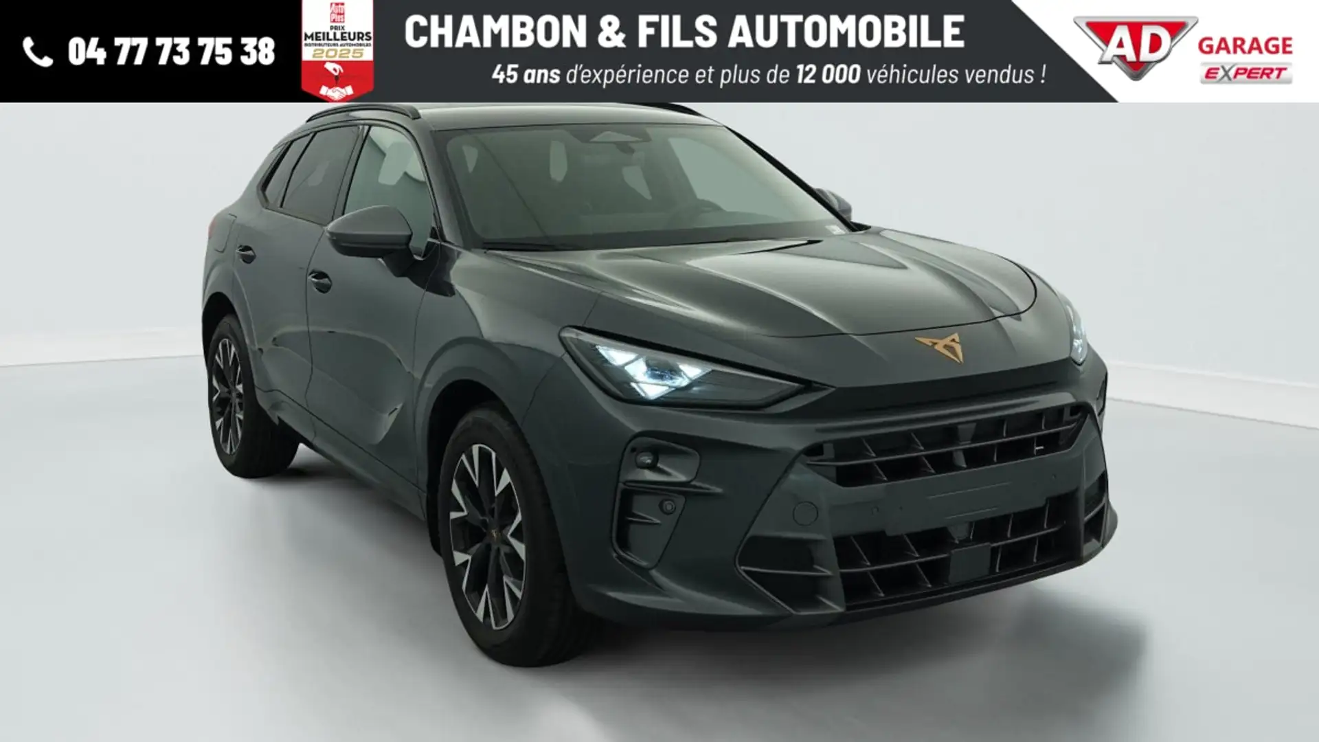 CUPRA Terramar 1.5 eTSI Hybrid 150 ch DSG7 V Gris - 1