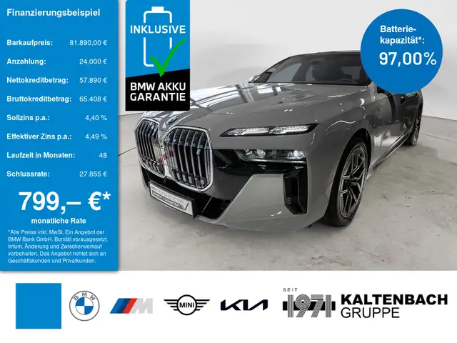 Bmw i7 xDrive 60 M Sport PANO 360° SITZBELÜFTUNG