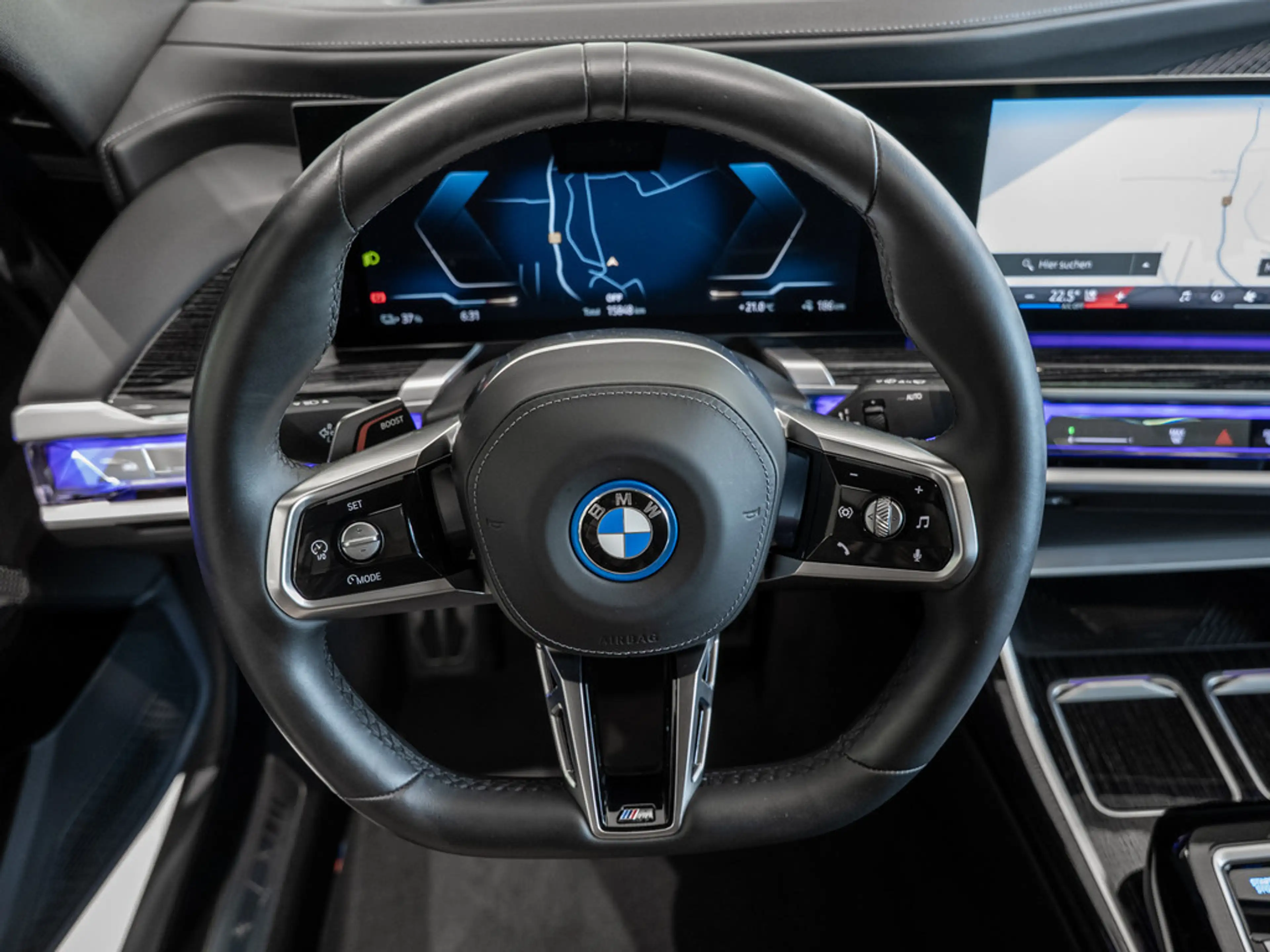 BMW i7 xDrive 60 M-Sport PANO 360° SITZBELÜFTUNG — photo 13