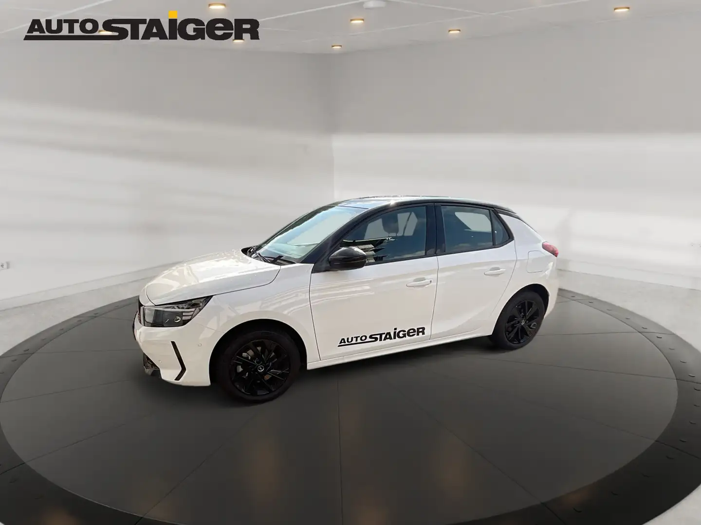 Opel Corsa F 1.2 Turbo GS Sitzheizung Rückfahrkamera Weiß - 2
