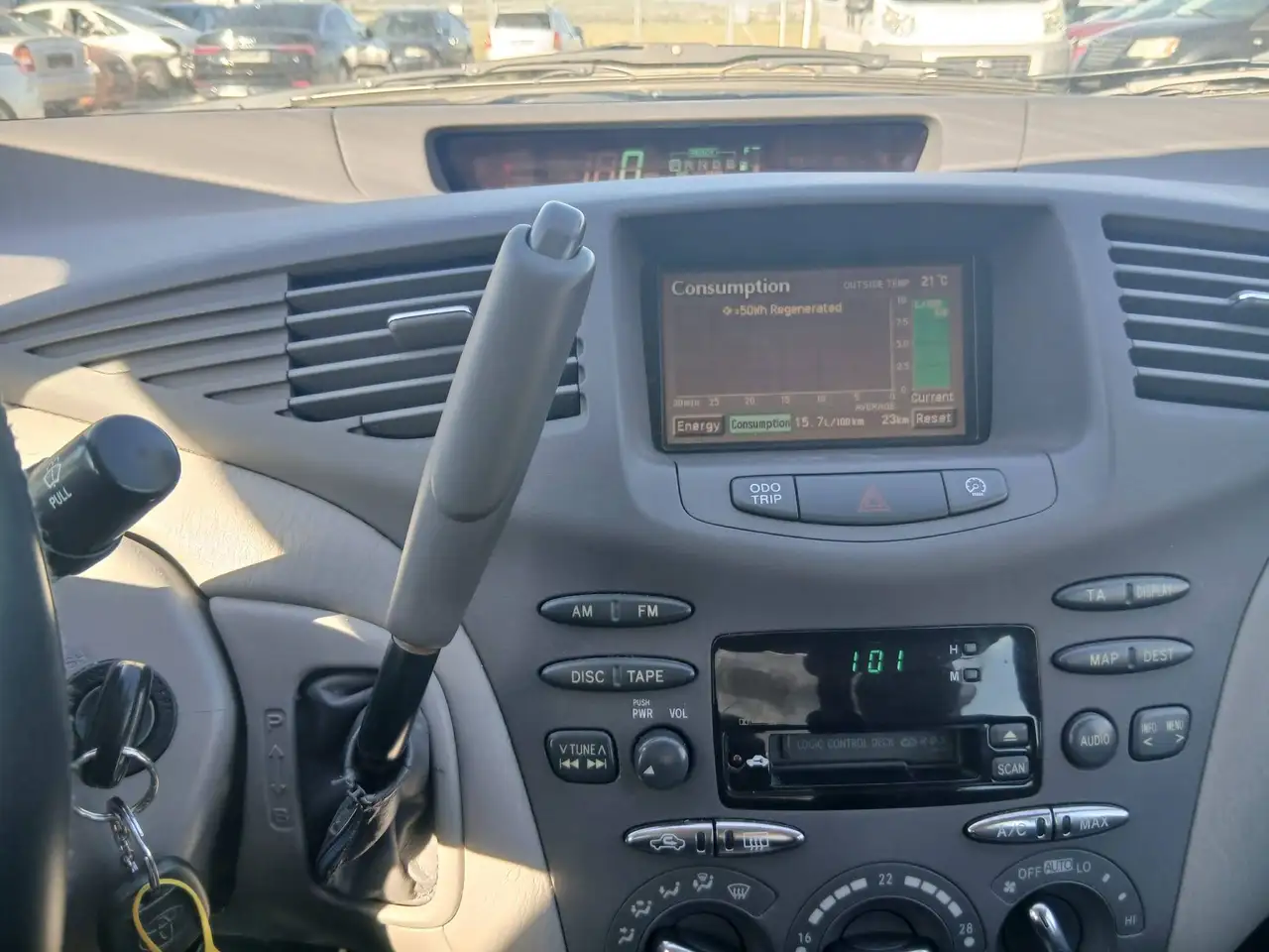 Toyota Prius 1,5 VVT-i Hybrid, foto 7