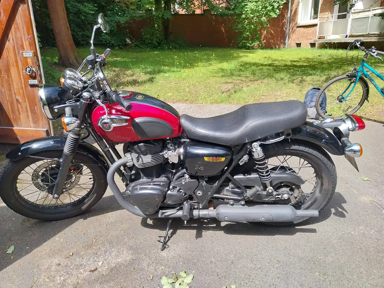 Kawasaki W 800