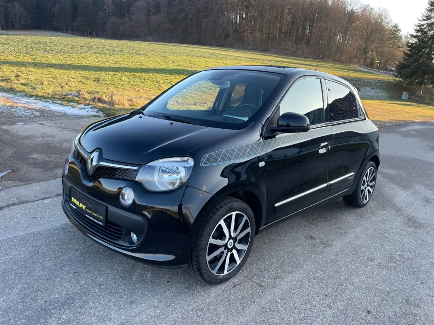 Renault Twingo La Parisienne,Faltdach Fekete - 1