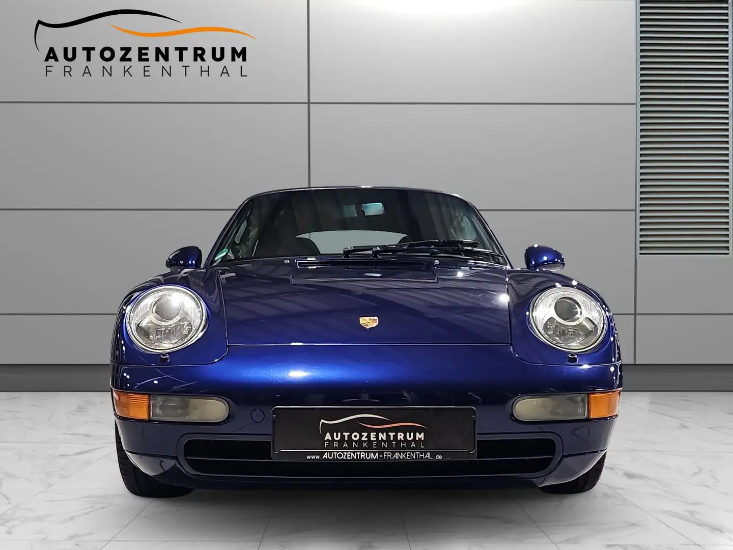 Porsche 993 Cabriolet C2*SAMMLER*XENON*TURBO* Blue - 2