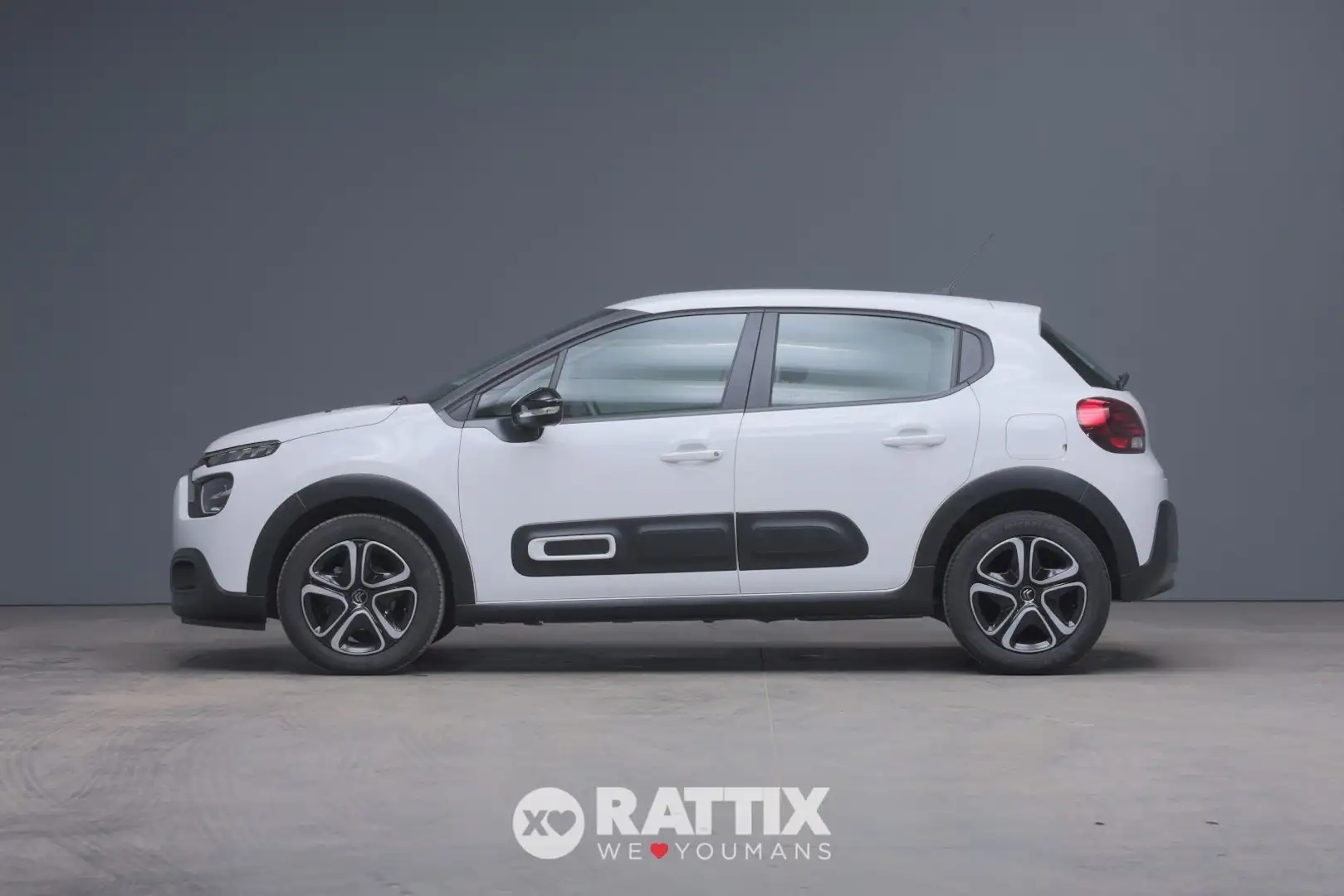 Citroen C3 1.2 Puretech 83CV Feel Pack Neopatentati Bianco - 2