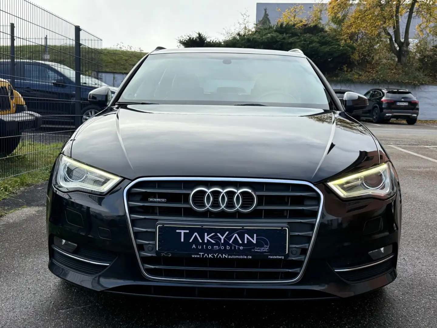 Audi A3 Sportback S line Sportpaket quattro / 2.Hand Schwarz - 2