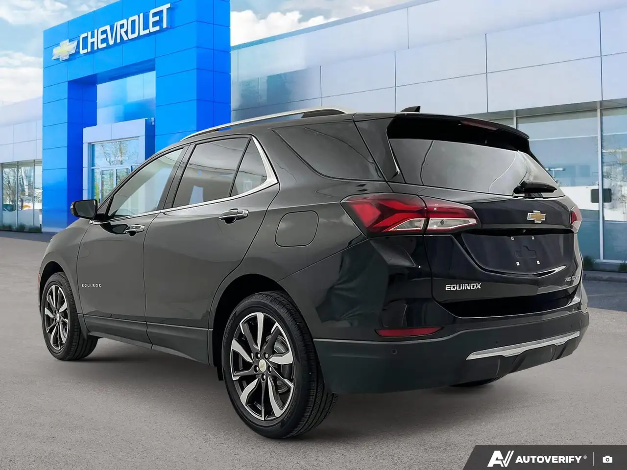Chevrolet Equinox снимка Chevrolet Equinox