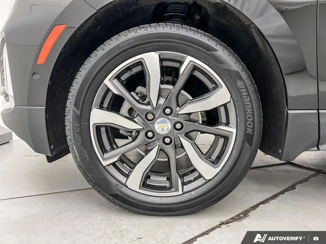 Chevrolet Equinox снимка Chevrolet Equinox