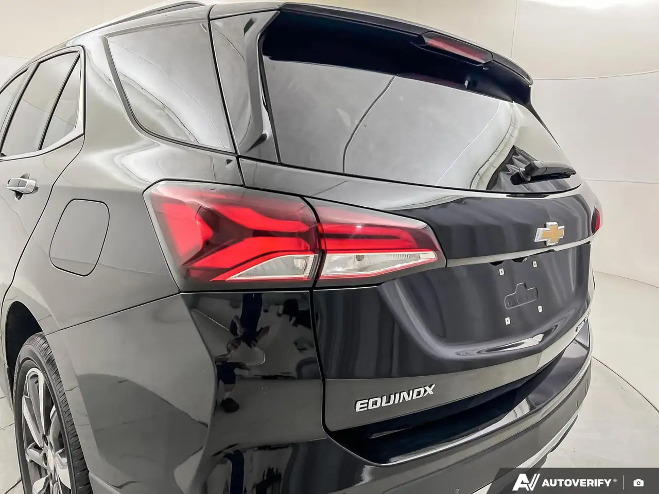 Chevrolet Equinox снимка Chevrolet Equinox