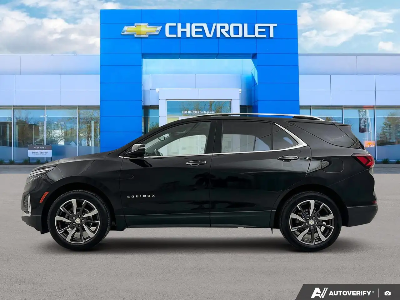 Chevrolet Equinox снимка Chevrolet Equinox