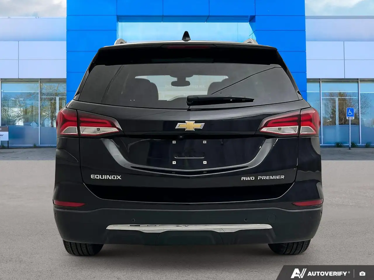 Chevrolet Equinox снимка Chevrolet Equinox