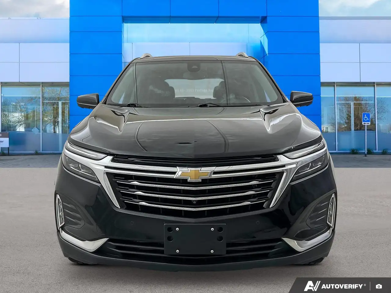 Chevrolet Equinox снимка Chevrolet Equinox