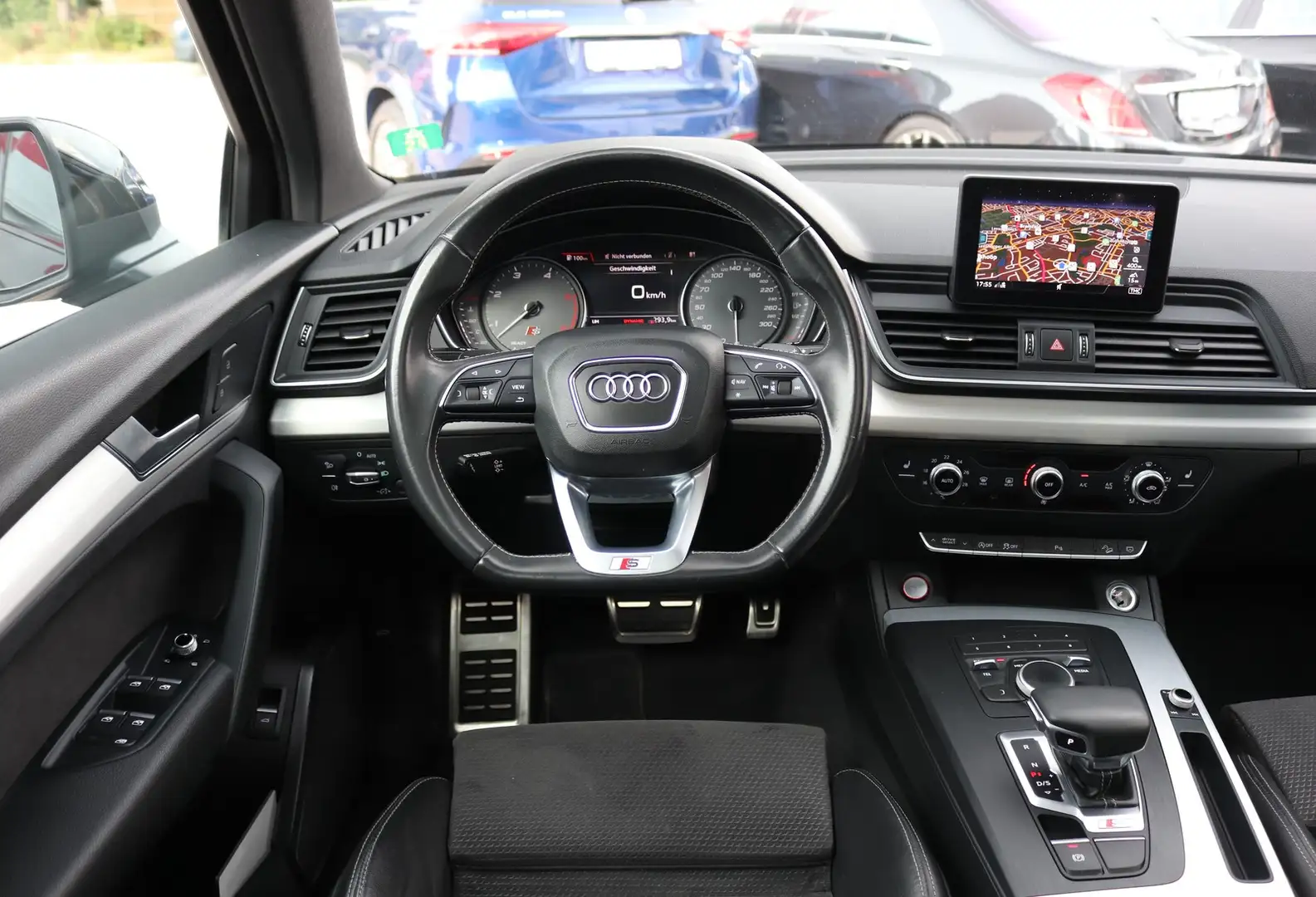 Audi SQ5 3.0 TDI Quat. 2Hd*PANO*NaviMMI*LED*347Ps*20" Noir - 2