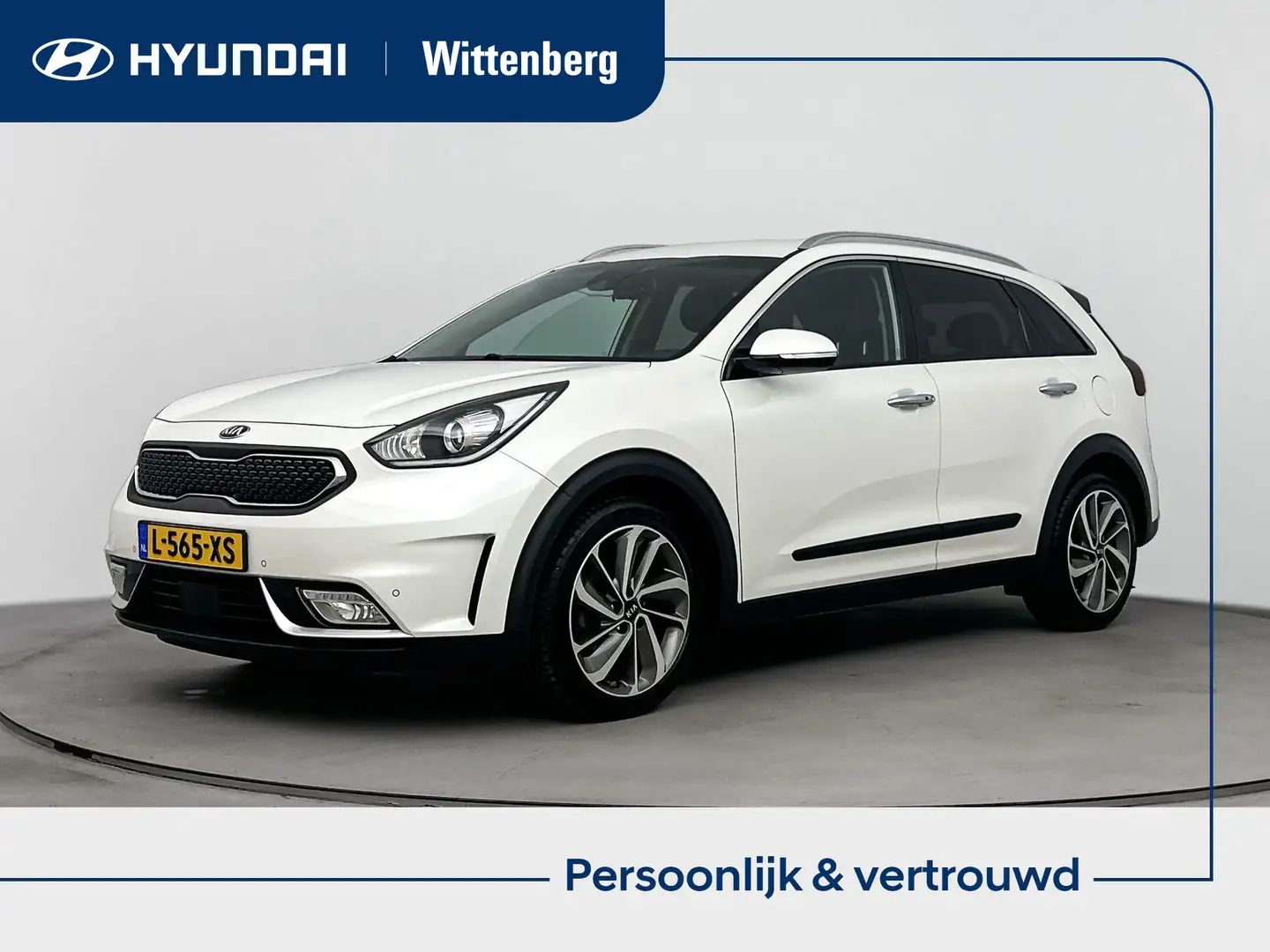 Kia Niro 1.6 GDi Hybrid ExecutiveLine | leder | Navi | Came Blanc - 1