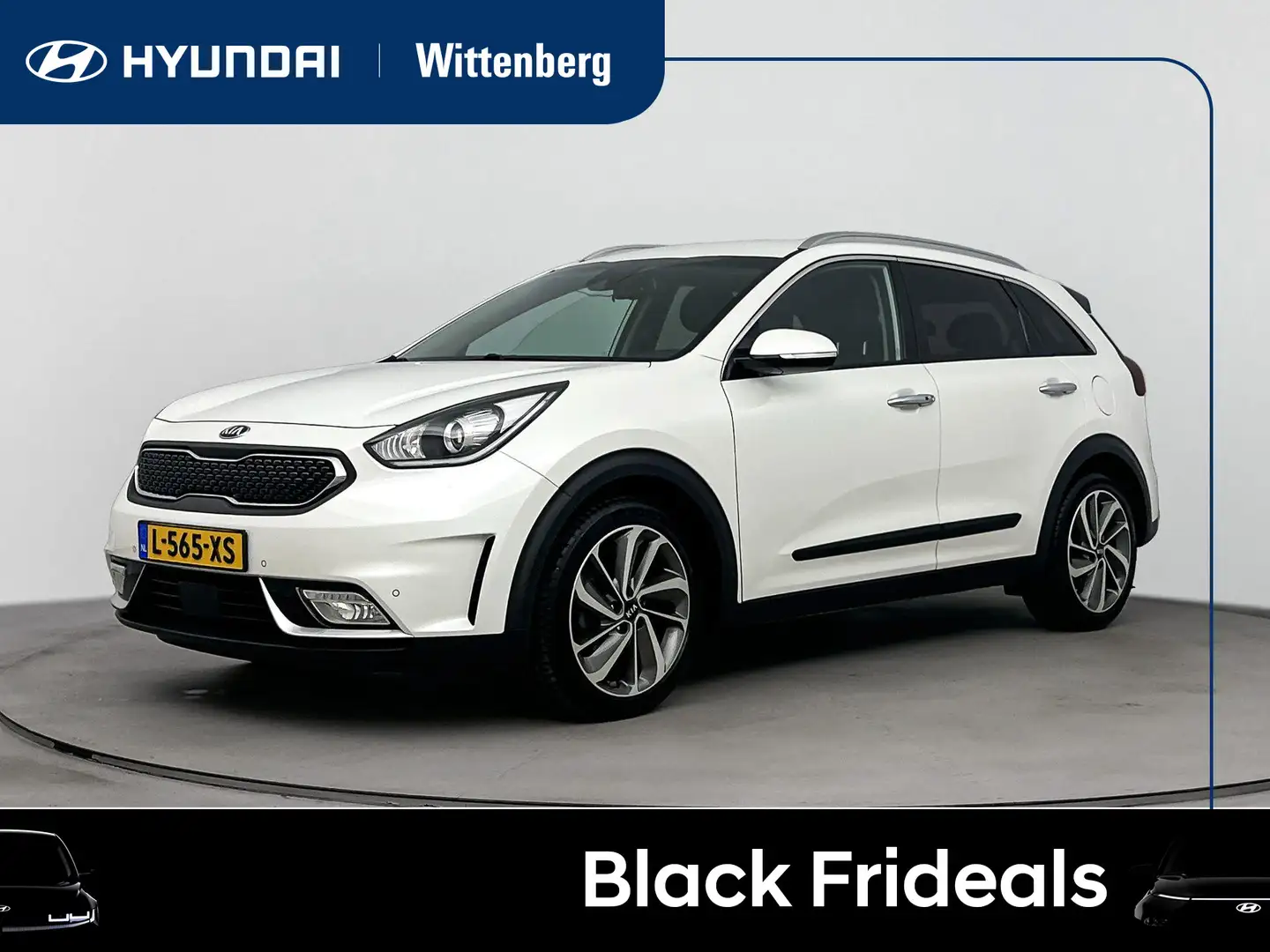 Kia Niro 1.6 GDi Hybrid ExecutiveLine | leder | Navi | Came Blanc - 1