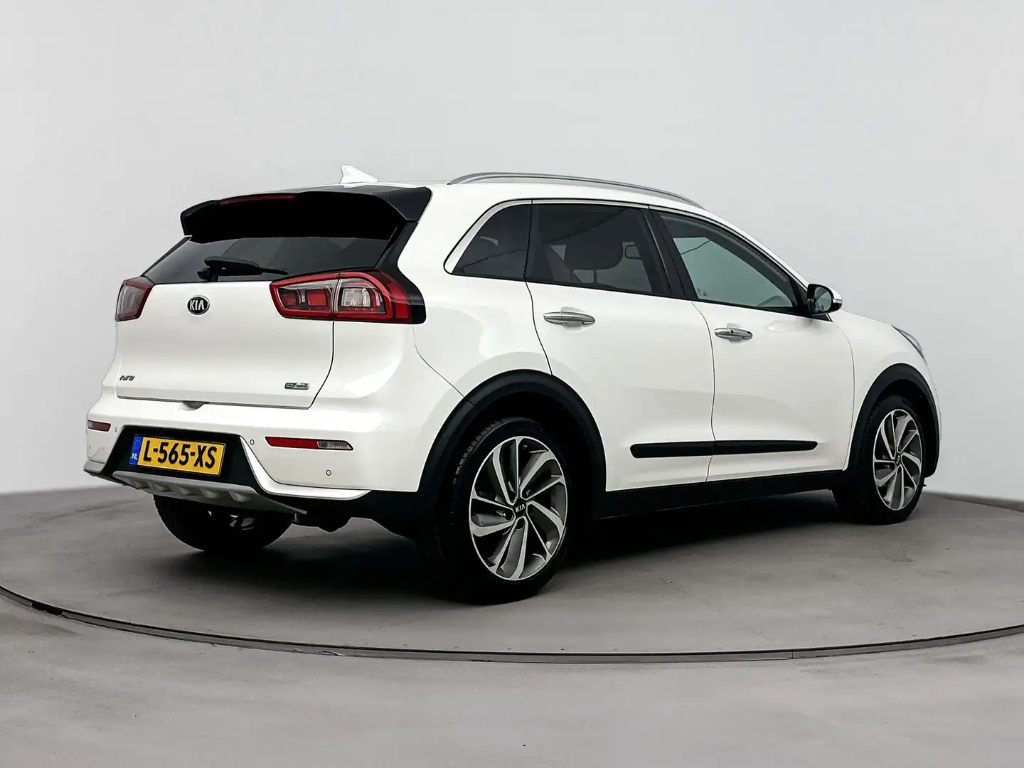 Kia Niro 1.6 GDi Hybrid ExecutiveLine | leder | Navi | Came Blanc - 2