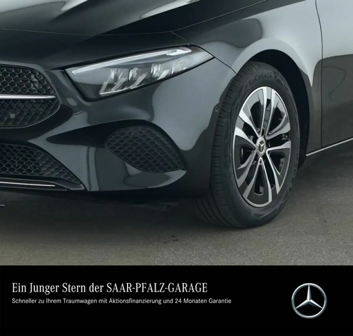 Mercedes-Benz A 180 A 180 Lim PROGRESSIVE*NAVI*TOTW.AS*LED*PTS*R-KAM Schwarz - 2