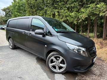111 CDI Extralang*Klima*19 Zoll*Tempomat*LED*LKW*SH*