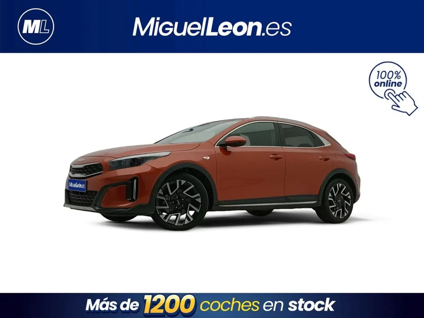 Kia XCeed 1.0 T-GDi Drive Naranja - 1