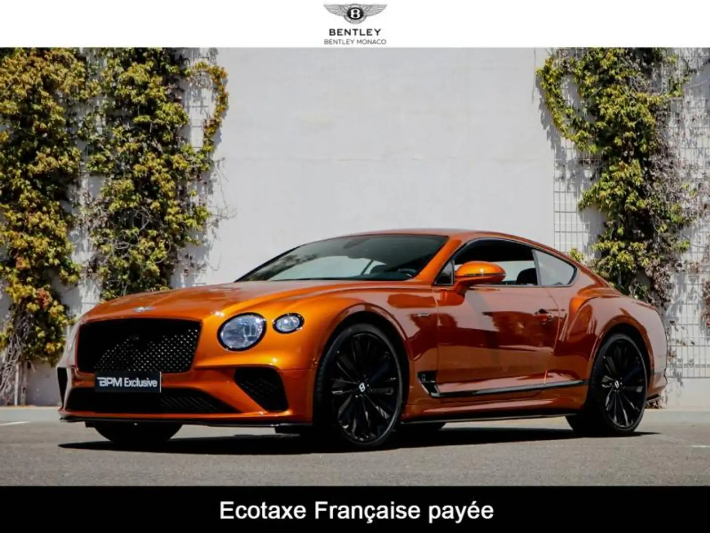 Bentley Continental GT Speed W12 6.0 659ch Orange - 1