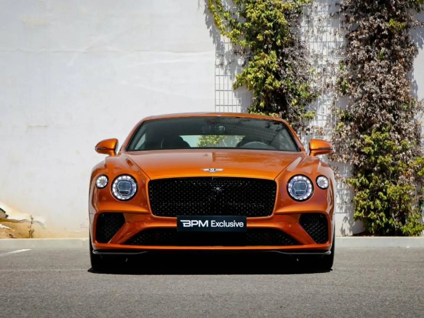Bentley Continental GT Speed W12 6.0 659ch Orange - 2