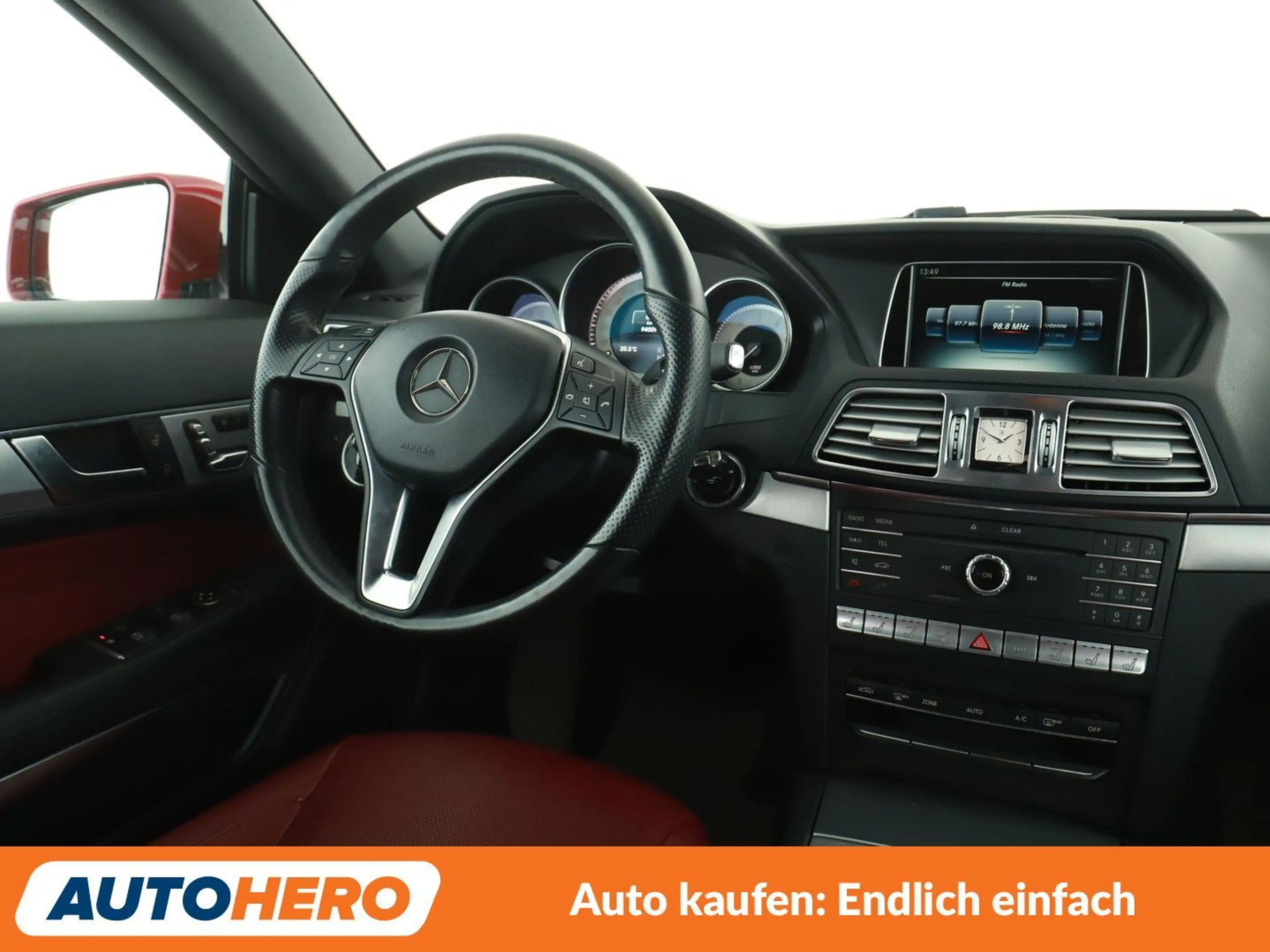 Mercedes-Benz E 250 E 250 CGI Aut.*NAVI*LED*ACC*PDC*SHZ* — photo 13